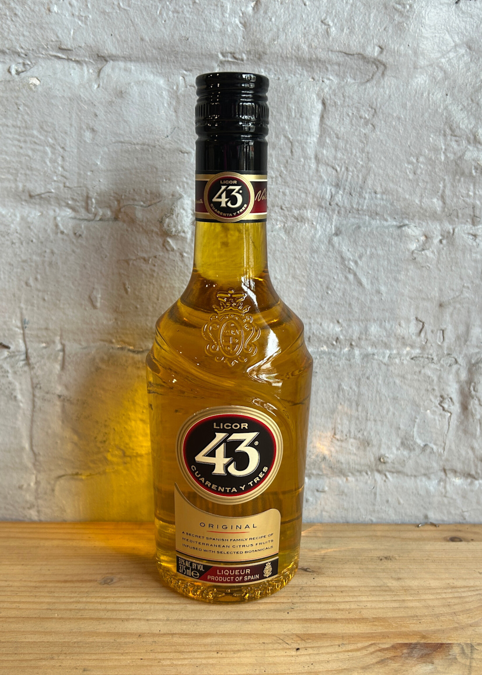 Cuarenta y Tres Licor 43 - Spain (375ml)