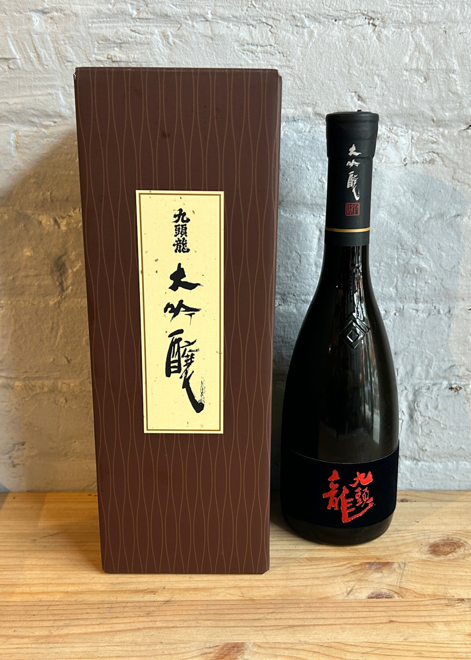 Sake & Shochu Kokuryu Kuzuryu ‘Silk Dragon’ Daiginjo Sake - Fukui, Japan (720ml)