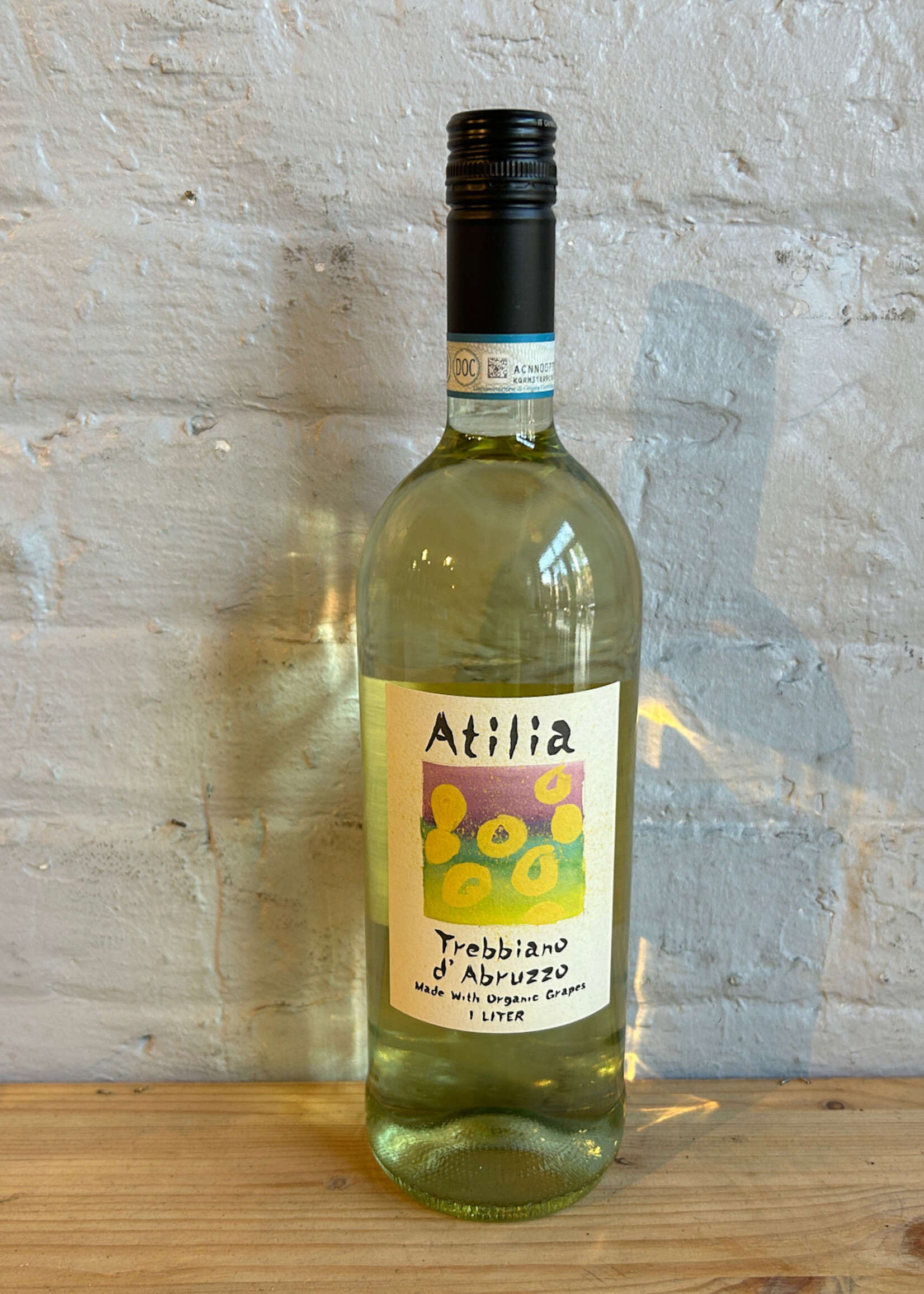 Wine 2024 Atilia Trebbiano d'Abruzzo - Italy (1Ltr)