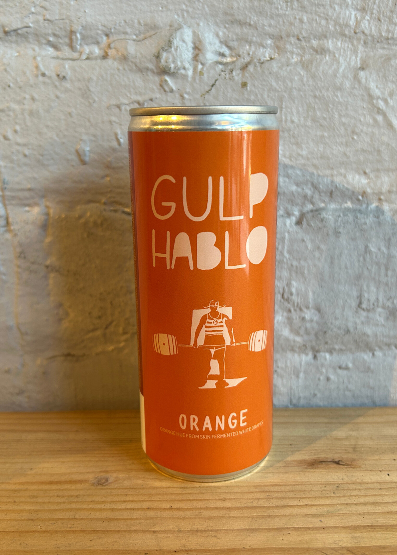 Wine NV Gulp/Hablo Orange - Castilla La Mancha, Spain (250ml)