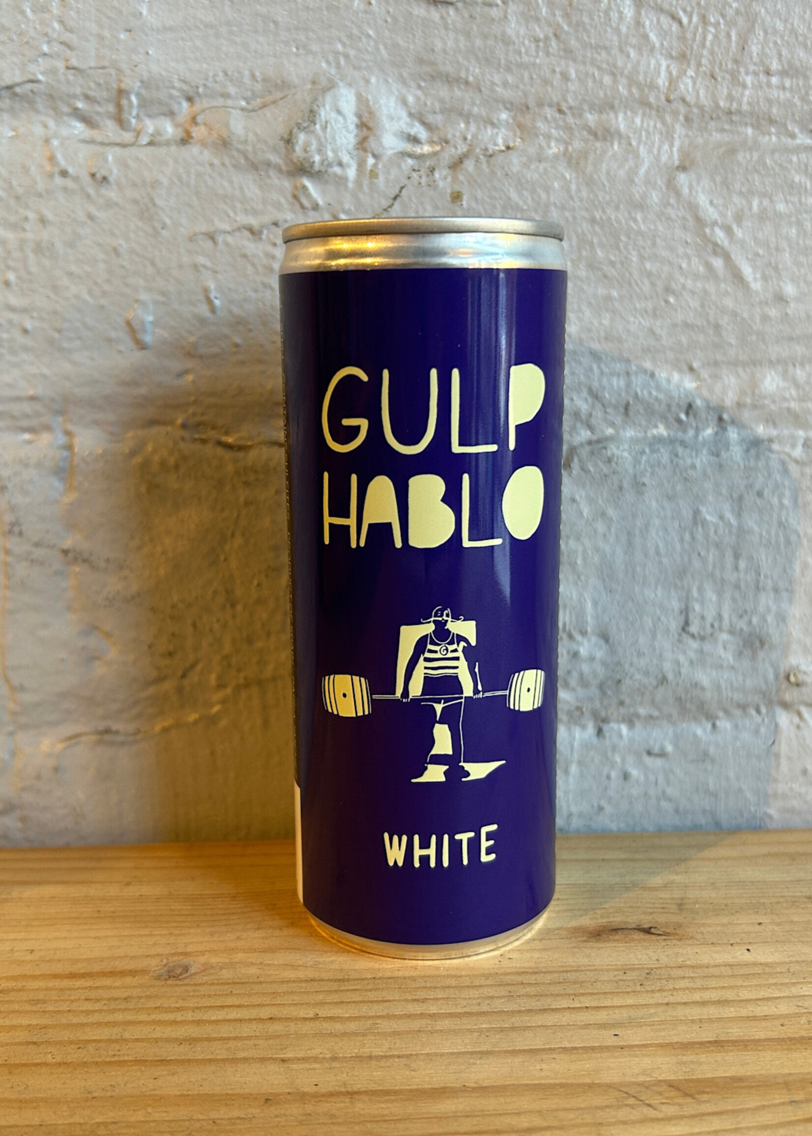 Wine NV Gulp/Hablo White - Castilla la Mancha, Spain (250ml)