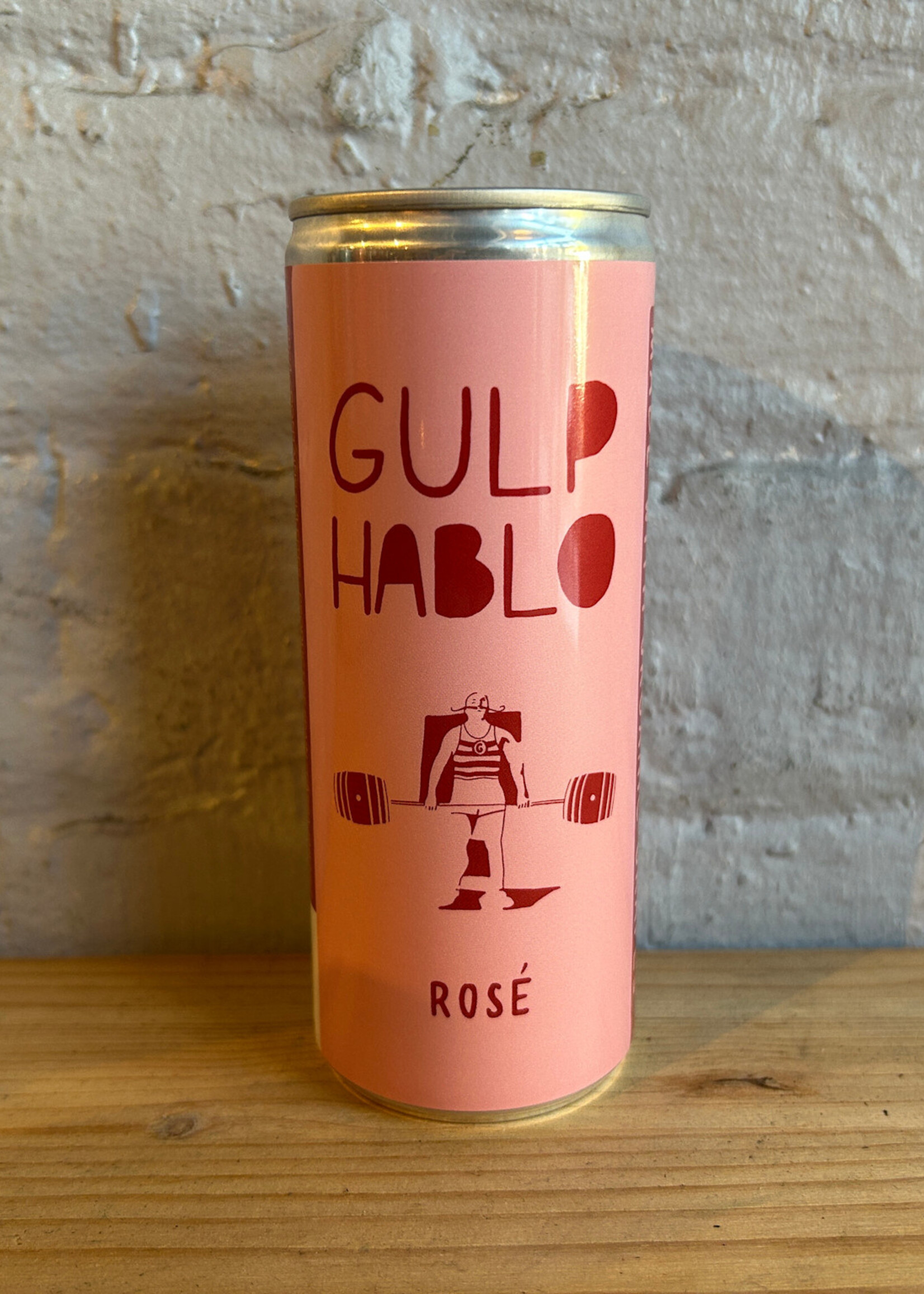 Wine NV Gulp/Hablo Rose - Castilla la Mancha, Spain (250ml)