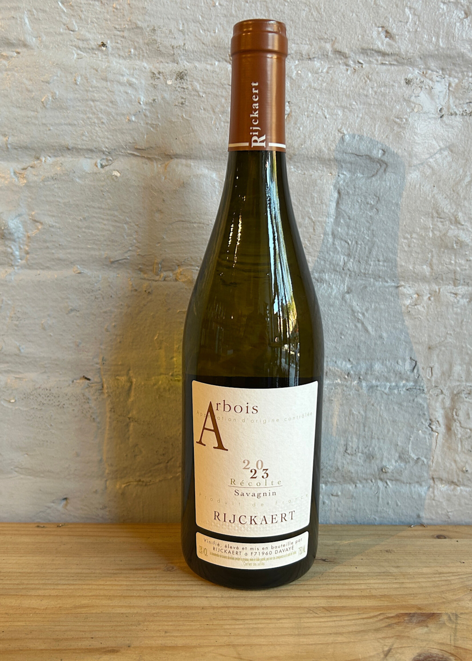 Wine 2023 Rijckaert Arbois Savagnin - Jura, France (750ml)