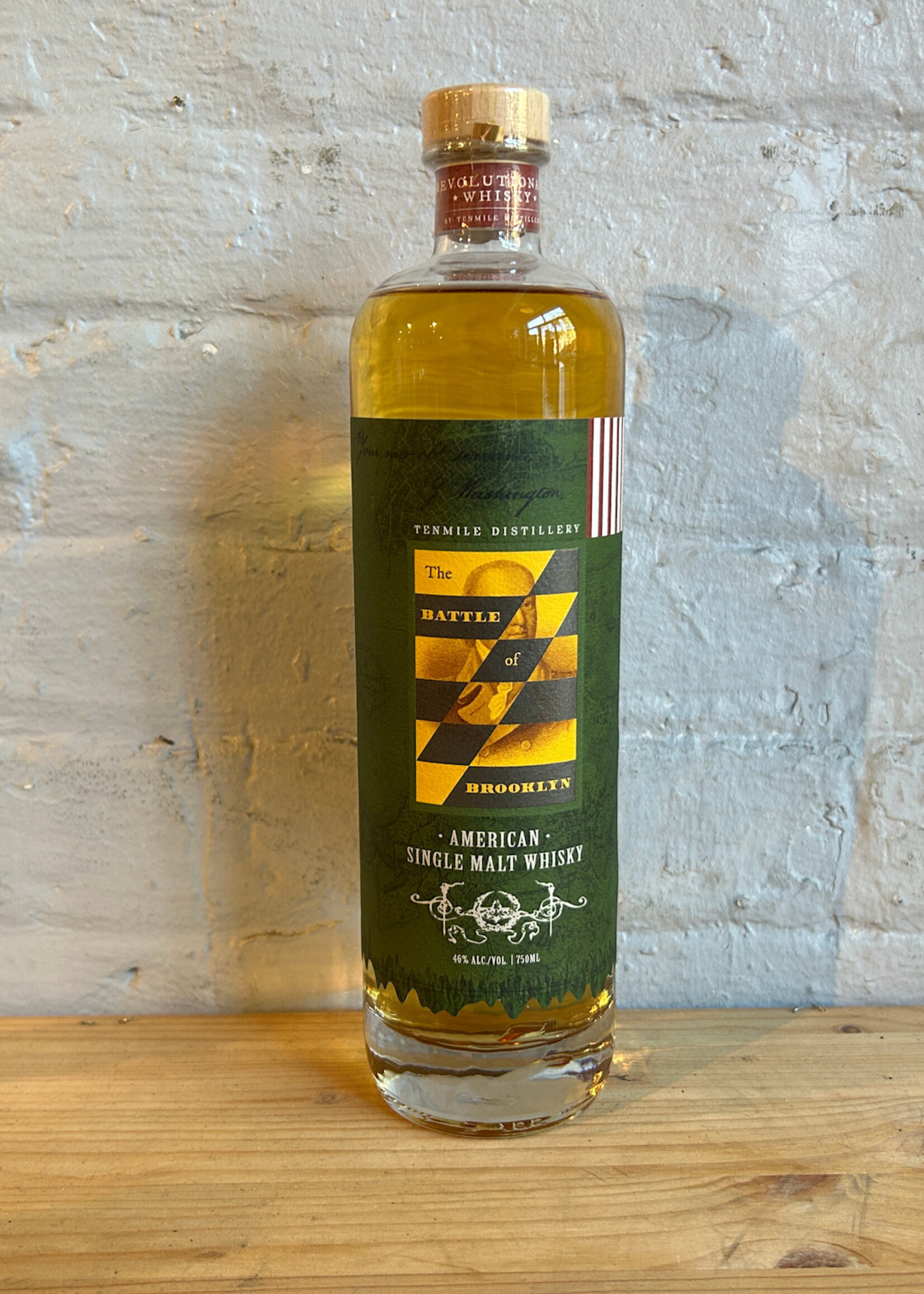 Tenmile Distillery The Battle of Brooklyn Single Malt Whiskey - Wassaic, NY (750ml)