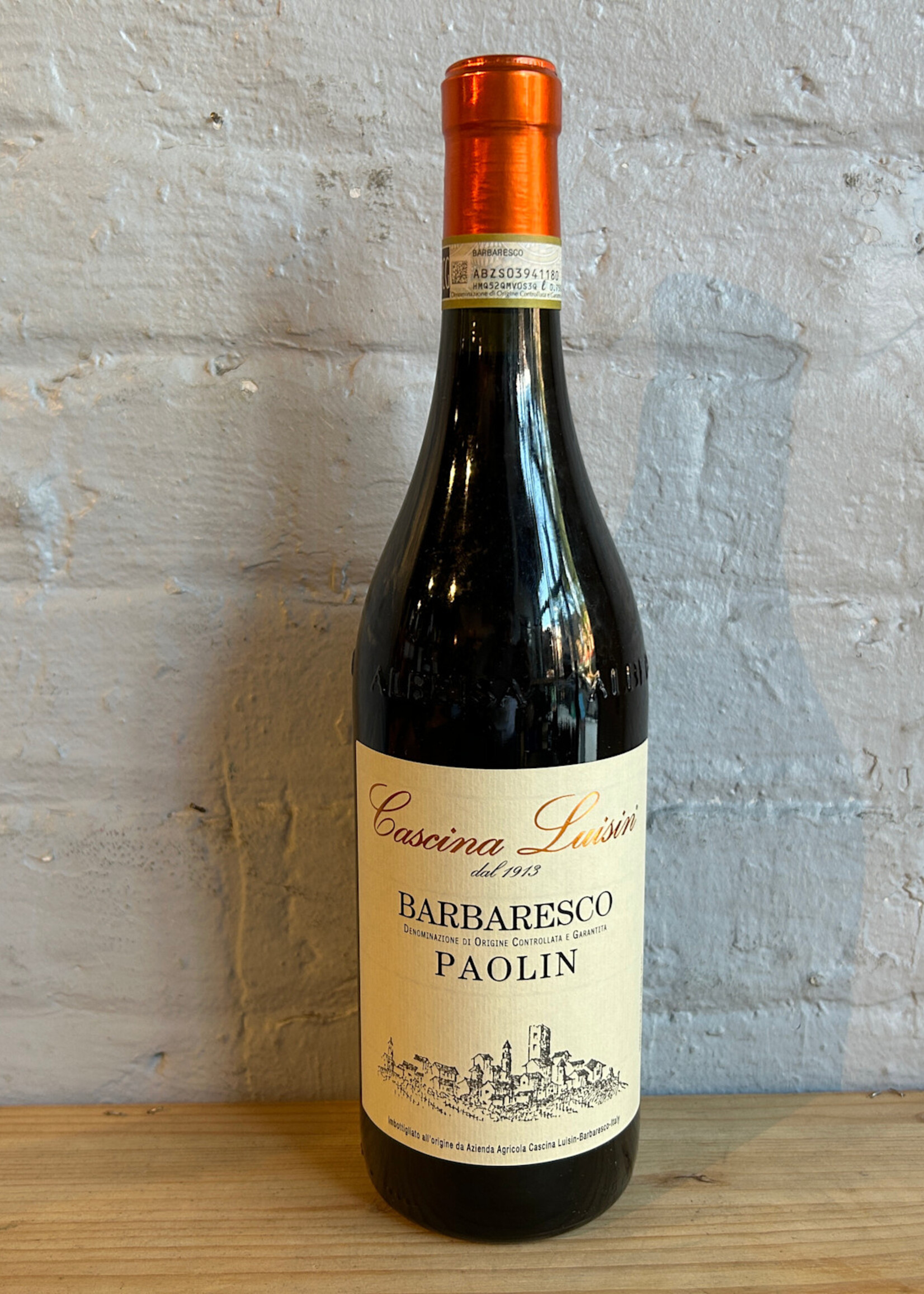 Wine 2018 Cascina Luisin Barbaresco Paolin - Piedmont, Italy (750ml)