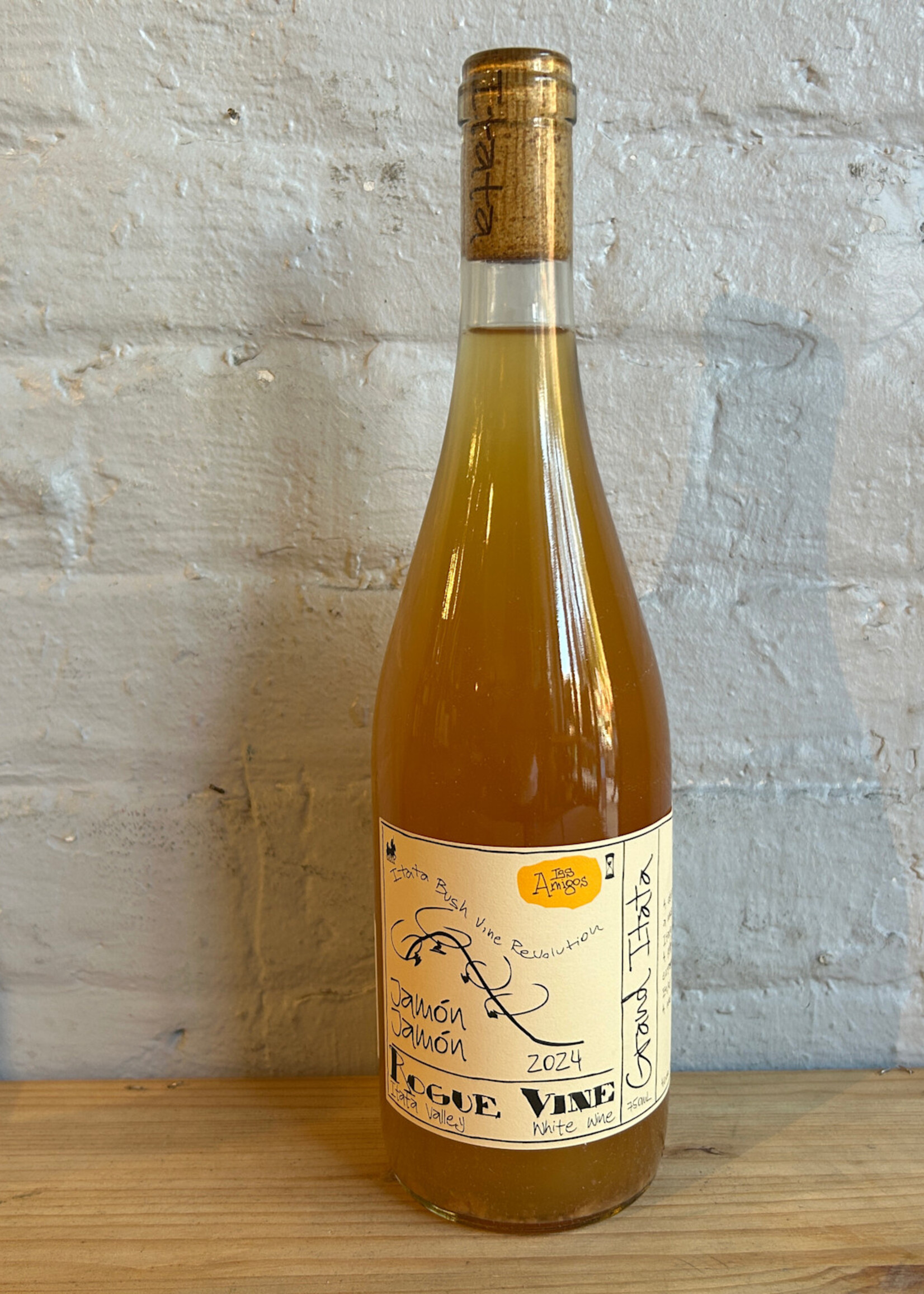 Wine 2024 Rogue Vine Jamon Jamon - Sur, Chile (750ml)