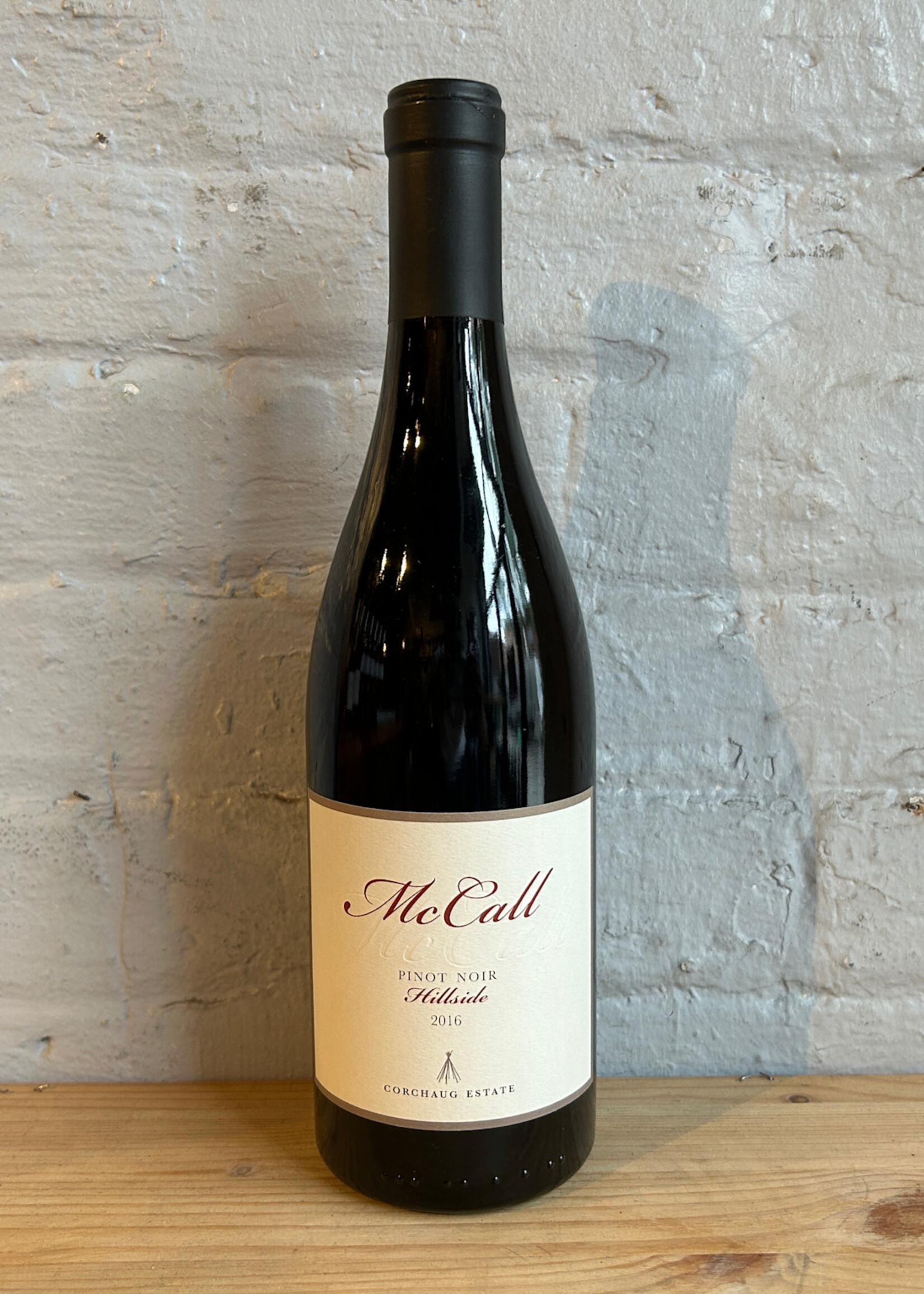 Wine 2016 McCall Hillside Vineyard Pinot Noir - North Fork of Long Island, NY (750ml)