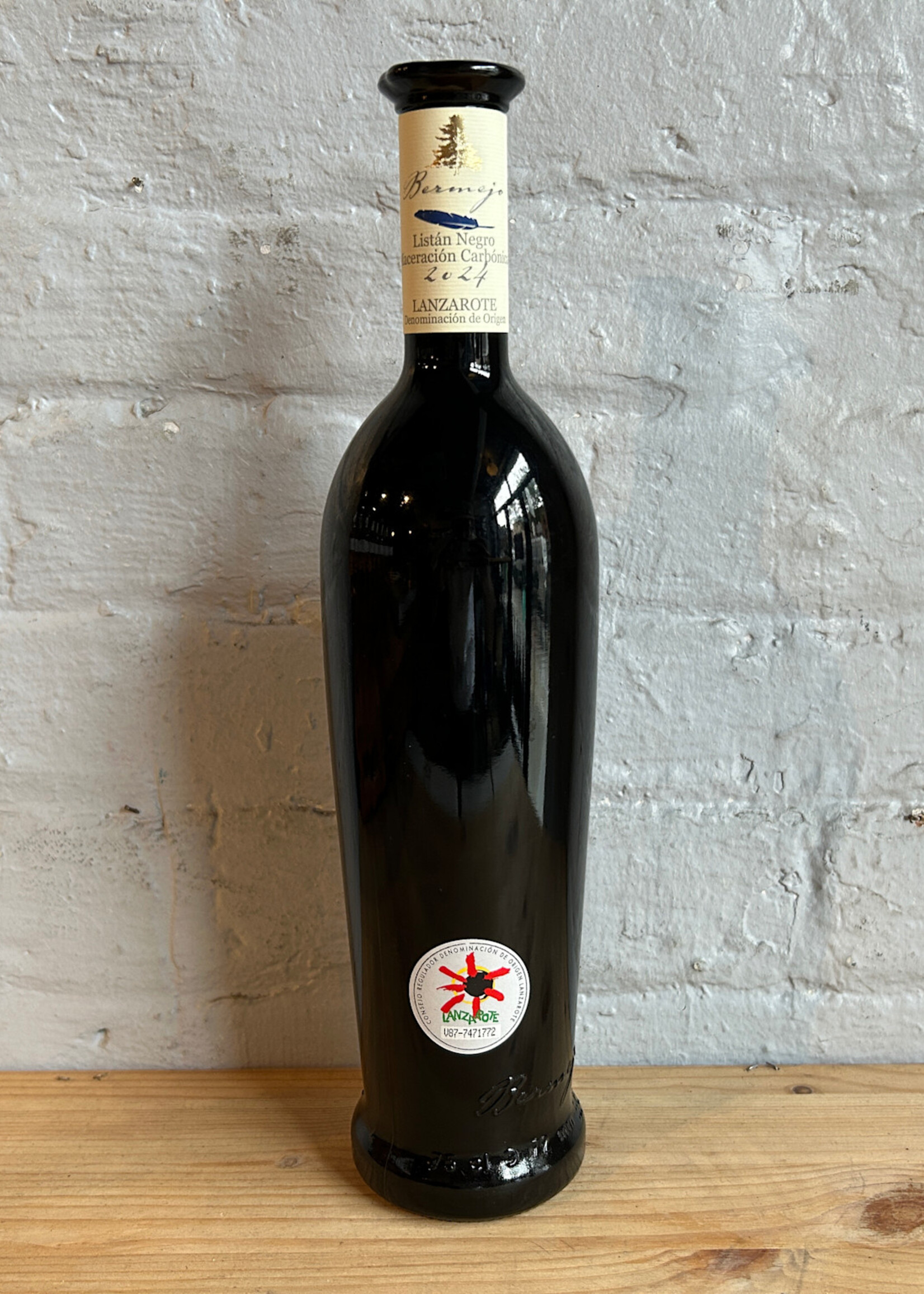 Wine 2024 Bermejos Listan Negro Maceration Carbonica - Lanzarote, Canary Islands, Spain (750ml)