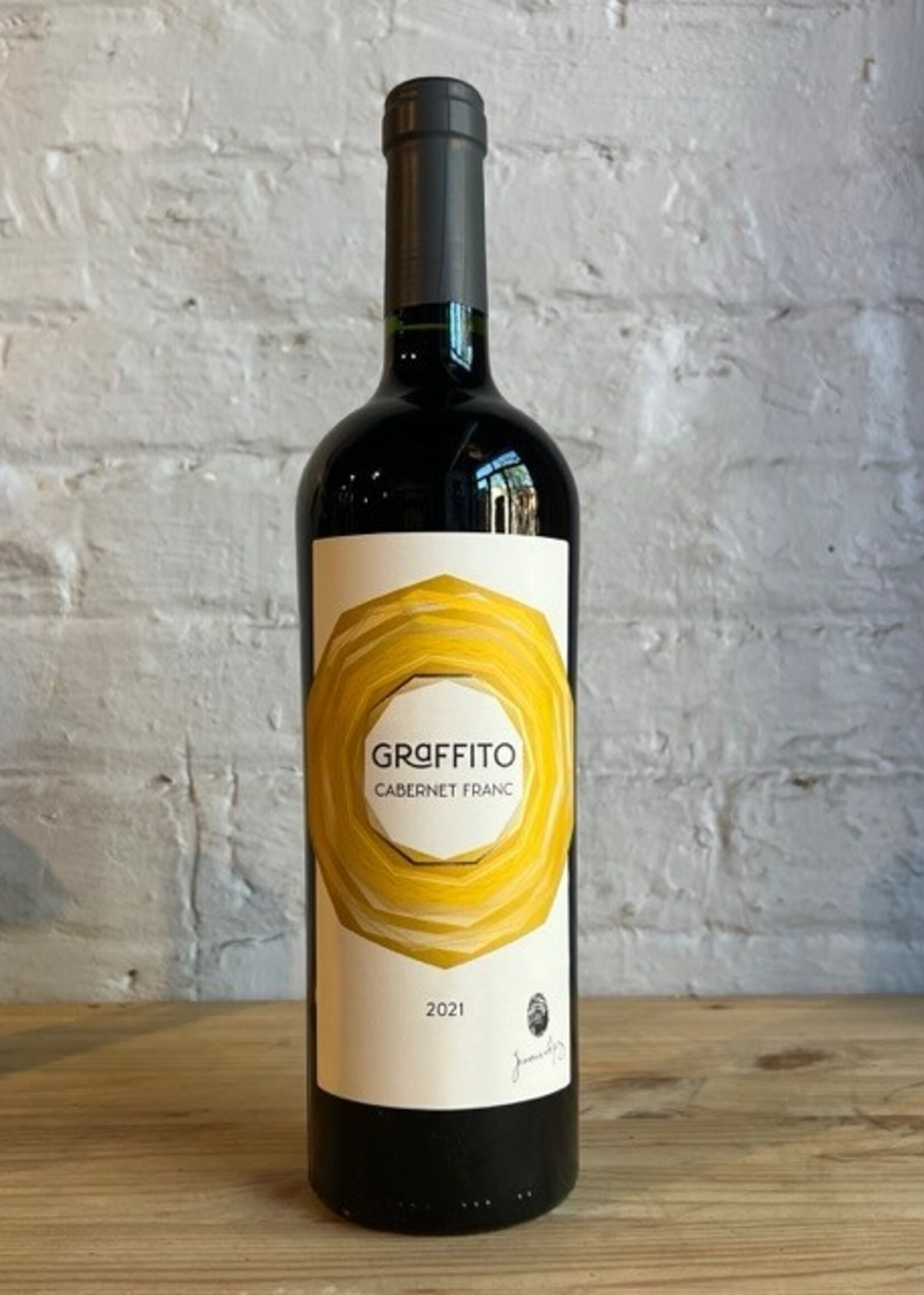 Wine 2021 Graffito Cabernet Franc - Mendoza, Argentina (750ml)