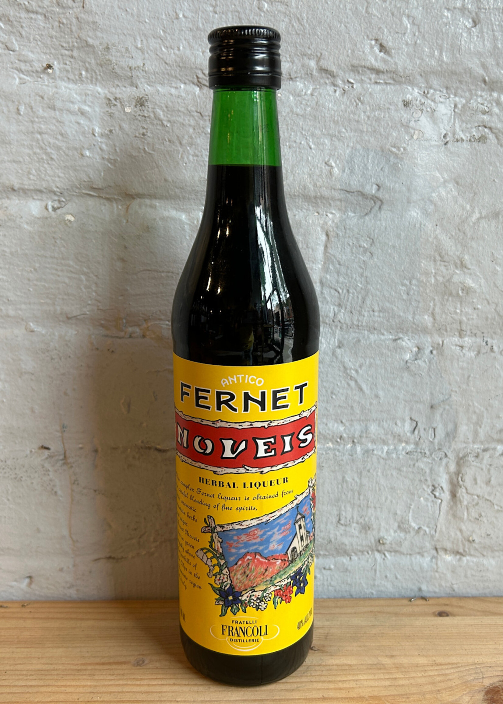 Fratelli Francoli Distillerie Fernet Noveis Herbal Liqueur - Piedmont, Italy (700ml)