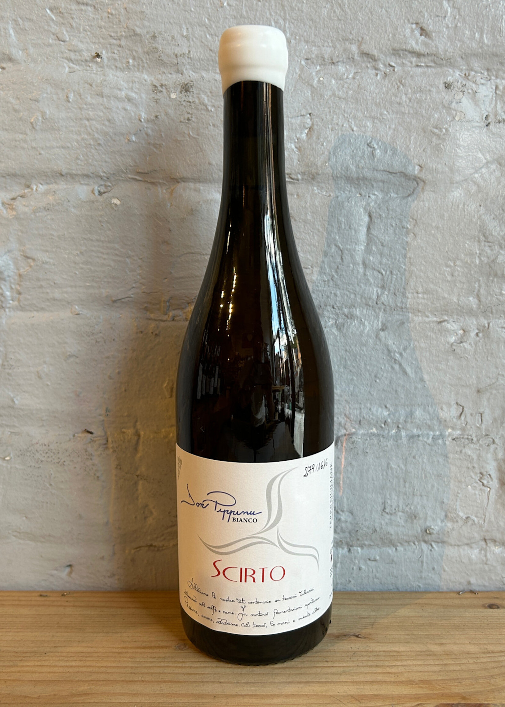 Wine 2021 Vini Scirto Don Pippinu Skin Contact Carricante - Sicily, Italy (750ml)