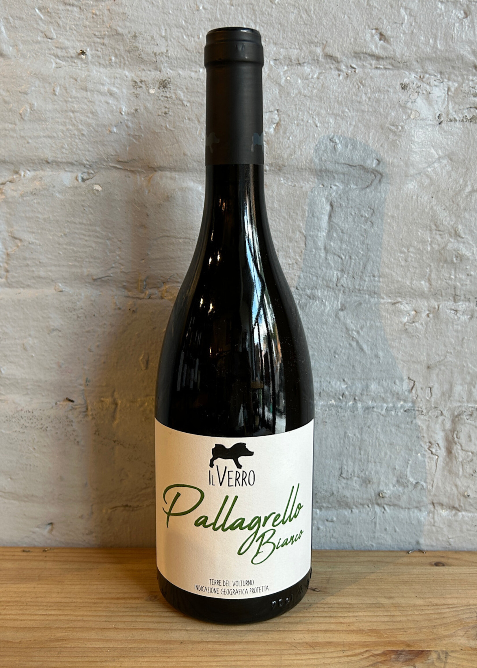 Wine 2022 Il Verro Verginiano Pallagrello Bianco - Campania, Italy (750ml)