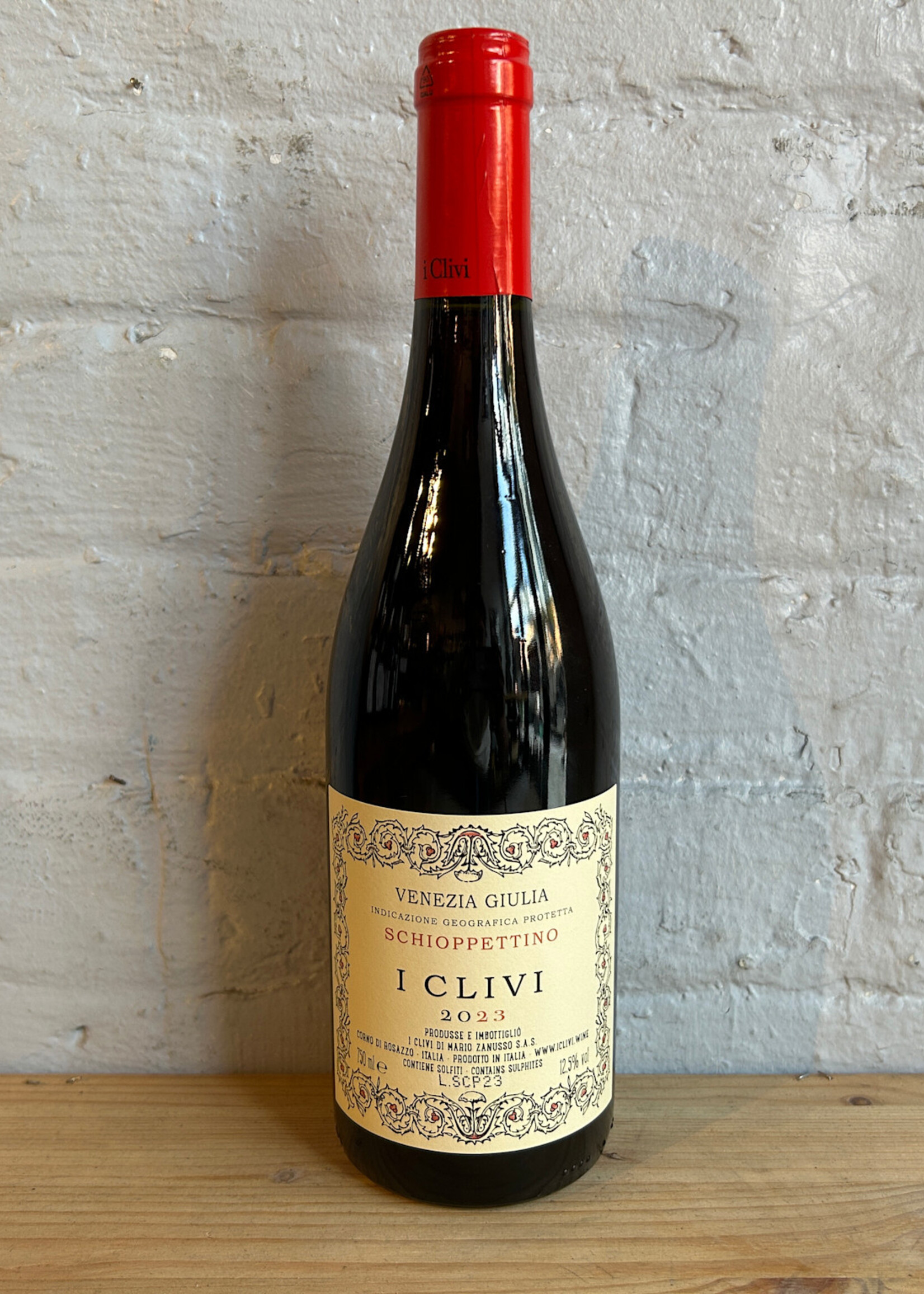 Wine 2023 I Clivi Schioppettino - Venezia Giulia, Italy (750ml)