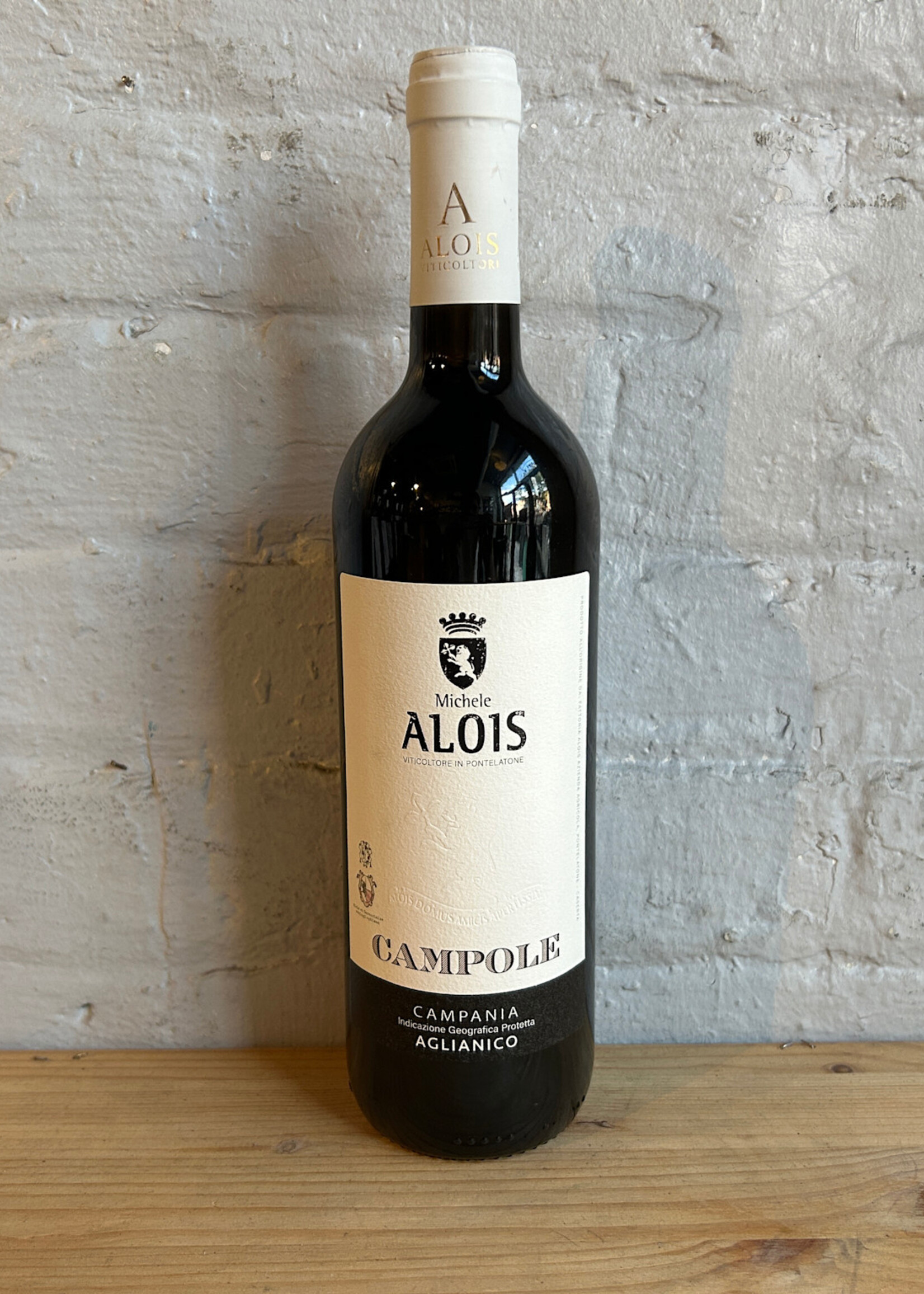 Wine 2023 Michele Alois Campole Aglianico - Campania, Italy (750ml)