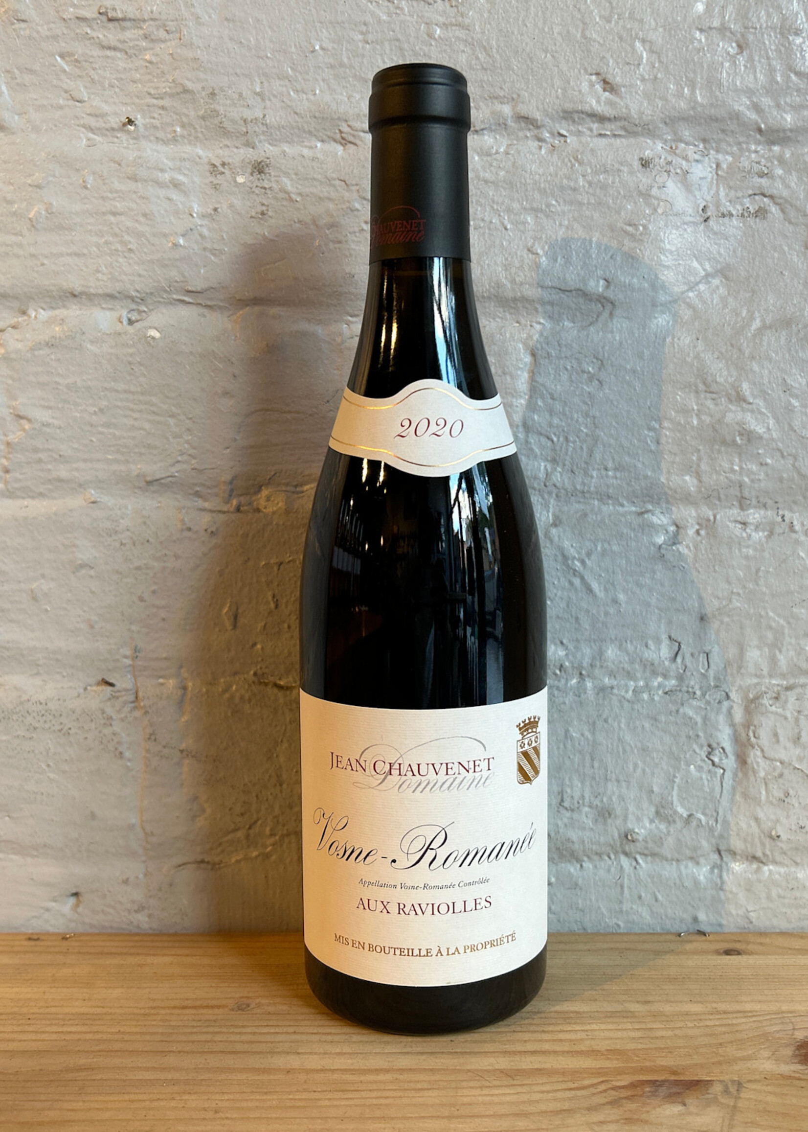 Wine 2020 Jean Chauvenet Vosne-Romanee Aux Raviolles - Burgundy, France (750ml)