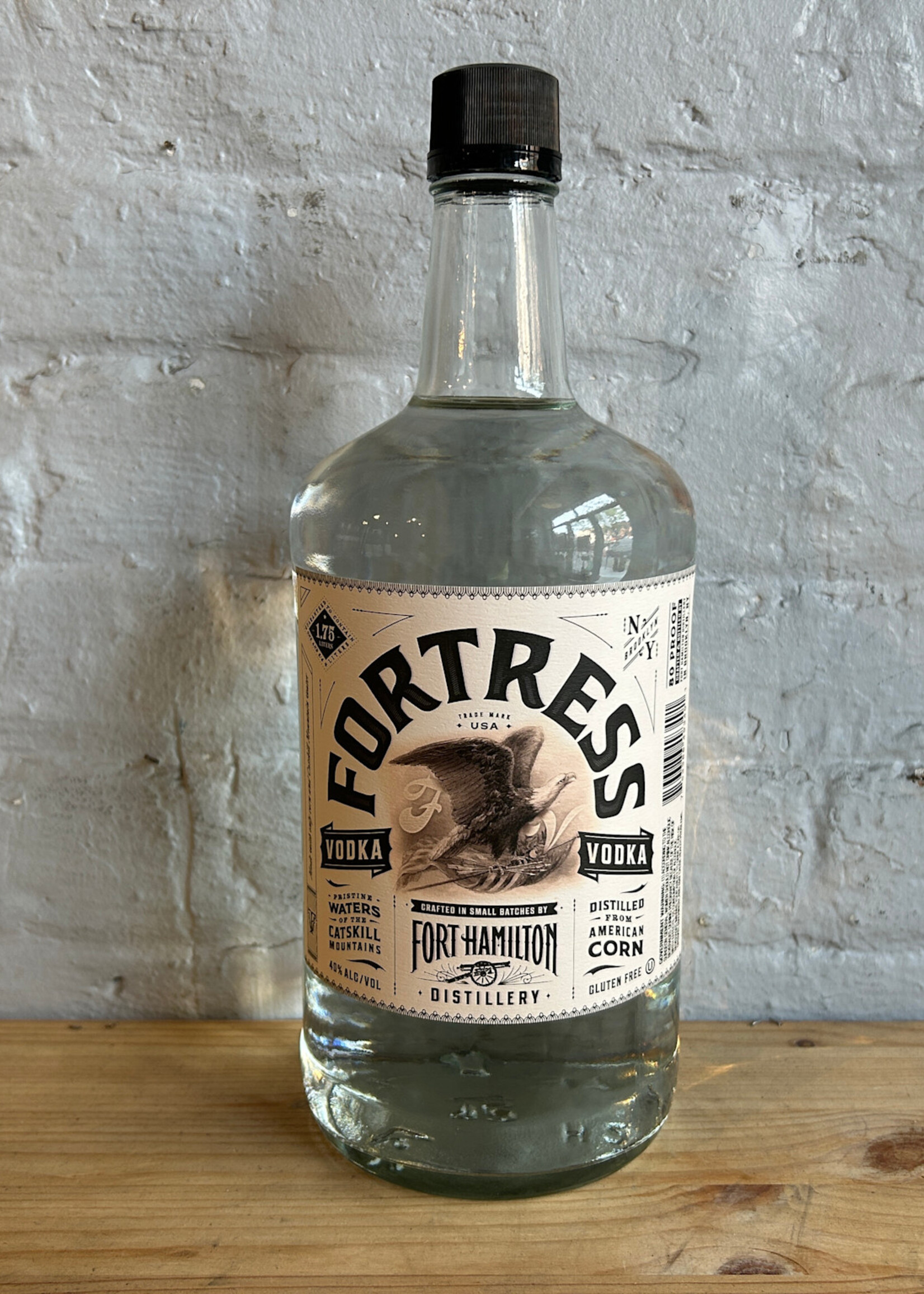 Fort Hamilton Fortress Vodka - Brooklyn, NY (1.75L)