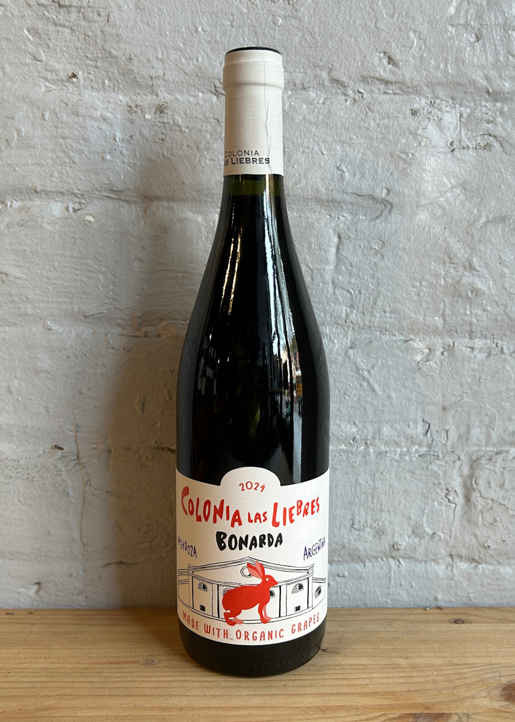 Wine 2024 Colonia Las Liebres Bonarda - Mendoza, Argentina (750ml)