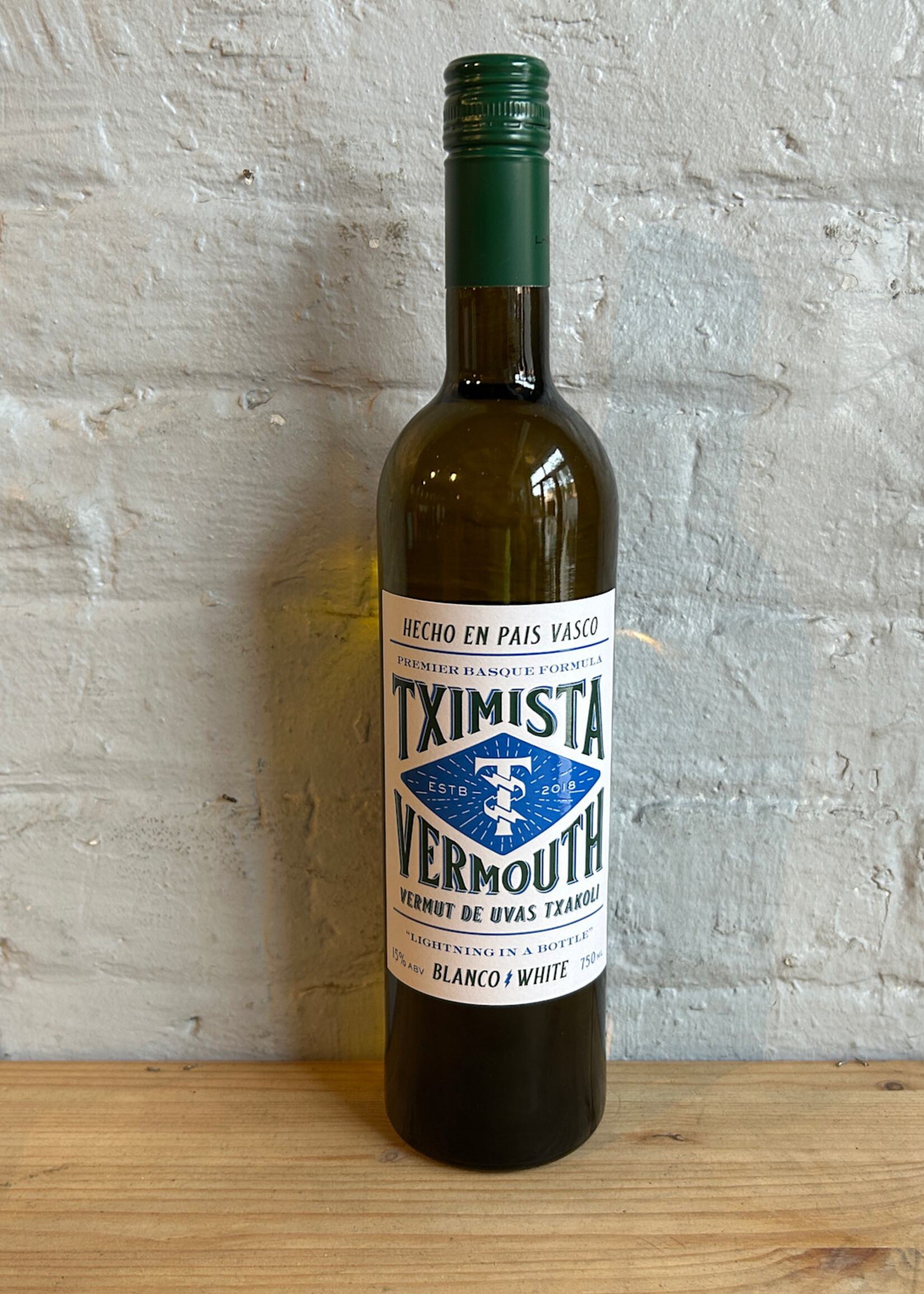 Tximista Vermouth Blanco - Basque Country, Spain (750ml)