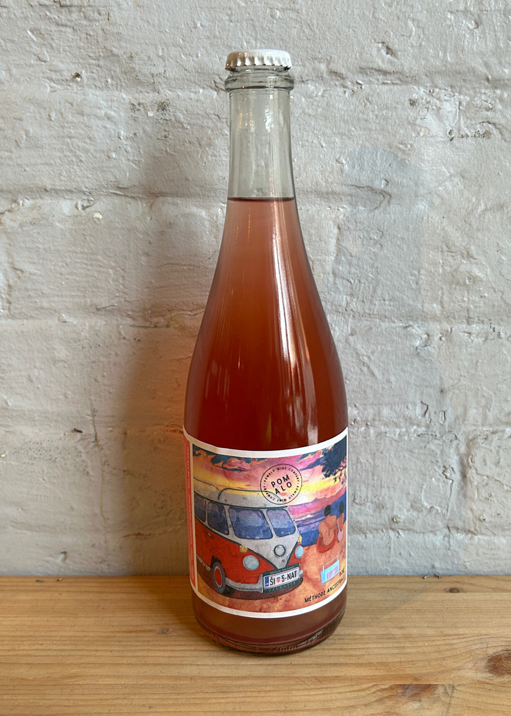 Wine 2024 Pomalo  Plavina Pet Nat - Dalmatia, Croatia (750ml)