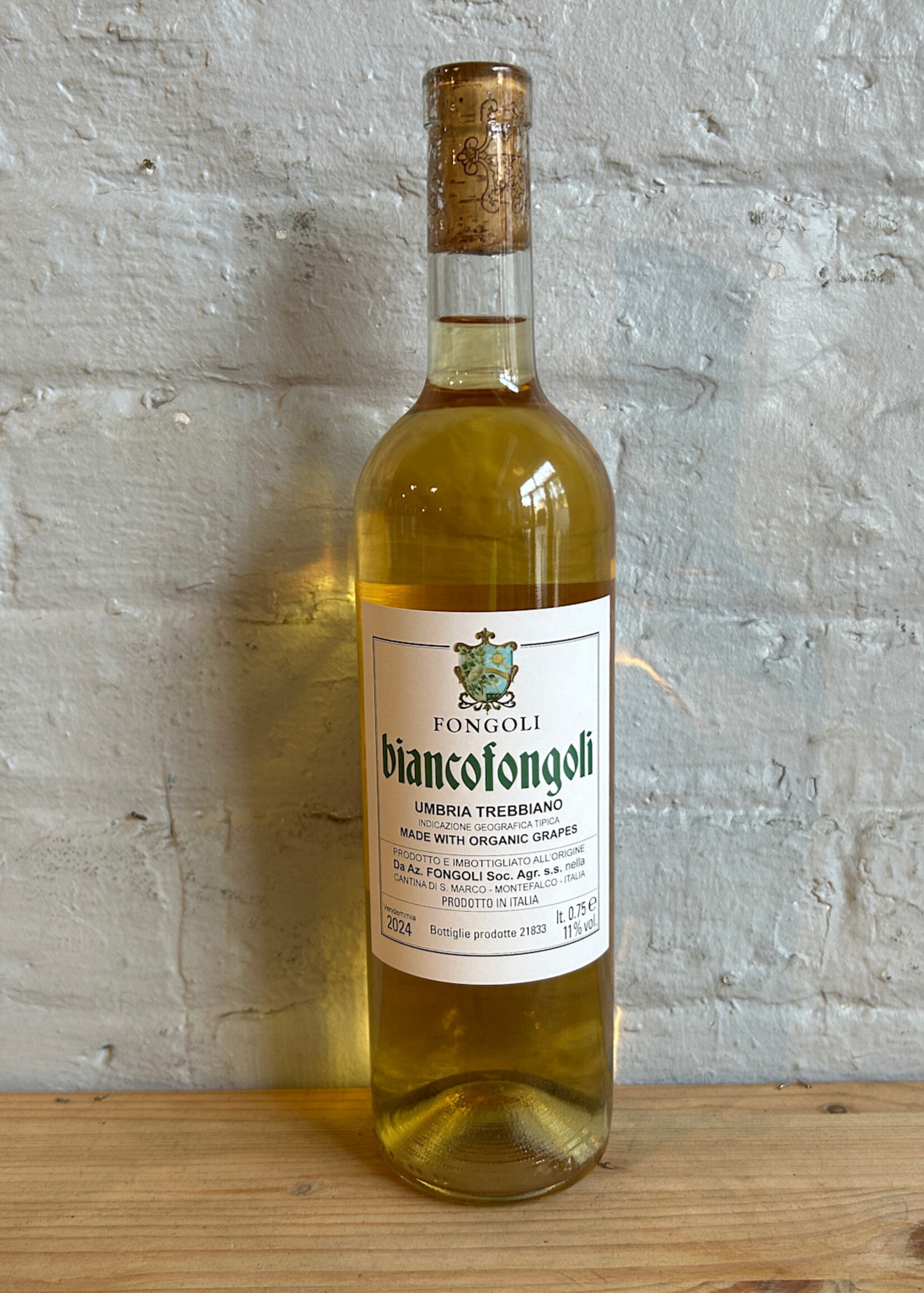 Wine 2024 Fongoli Biancofongoli - Umbria, Italy (750ml)