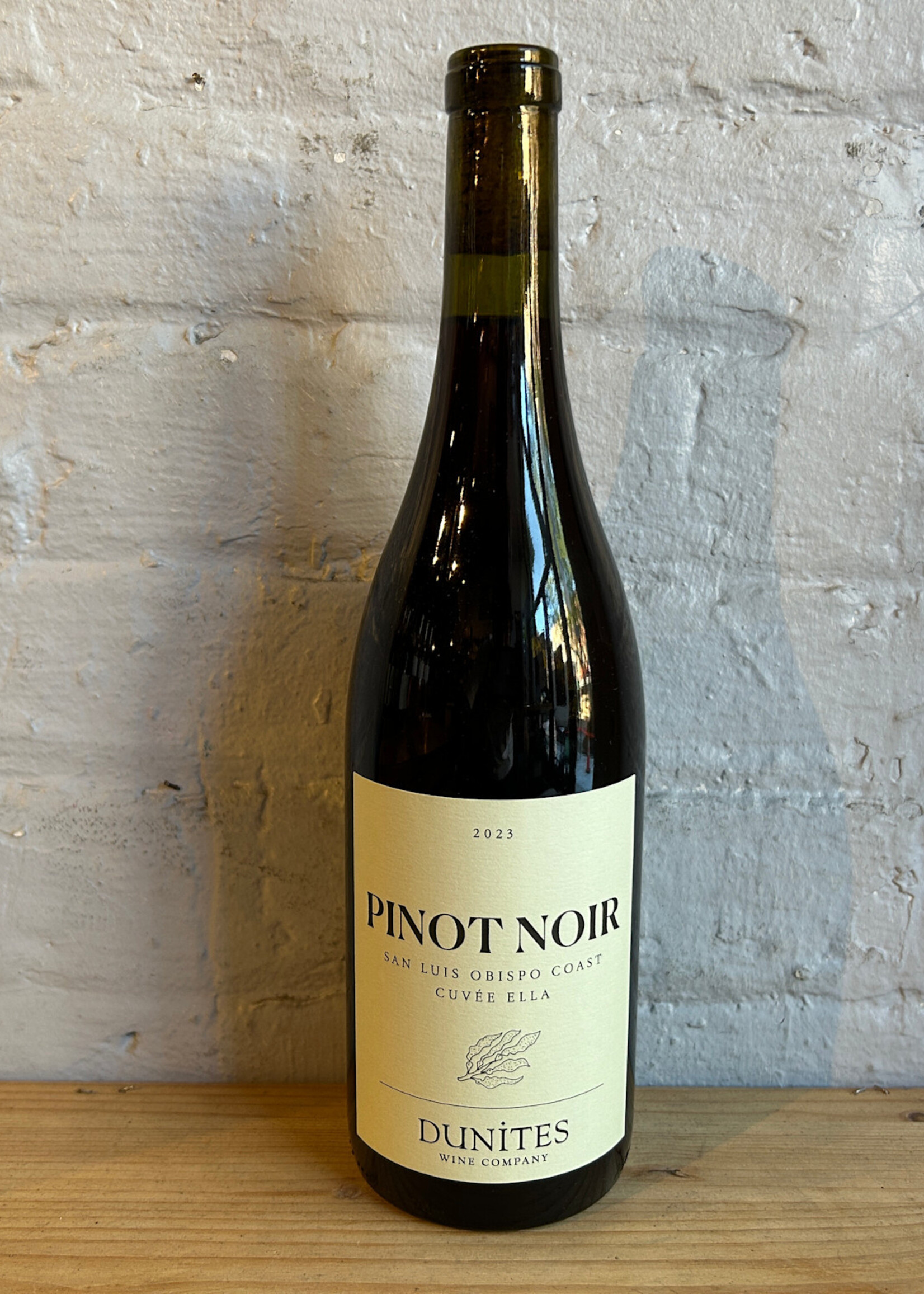 Wine 2023 Dunites Cuvée Ella Pinot Noir - San Luis Obispo Coast, California (750ml)