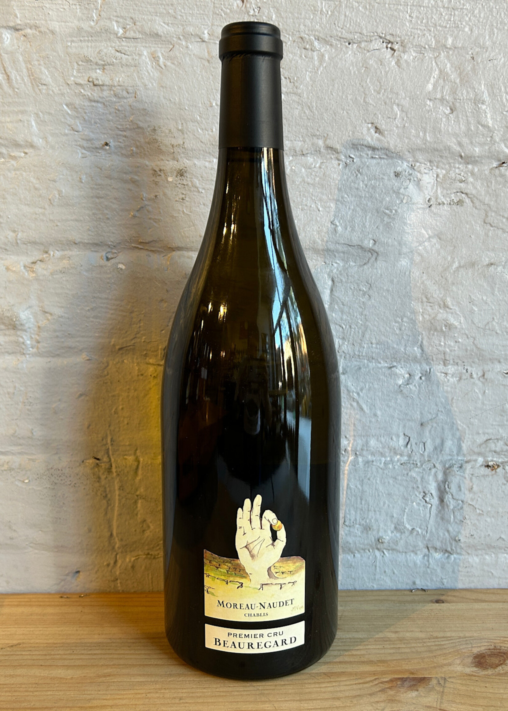 Wine 2023 Domaine Moreau Naudet Chablis 1er Cru Les Beauregards - Burgundy, France (1.5L)