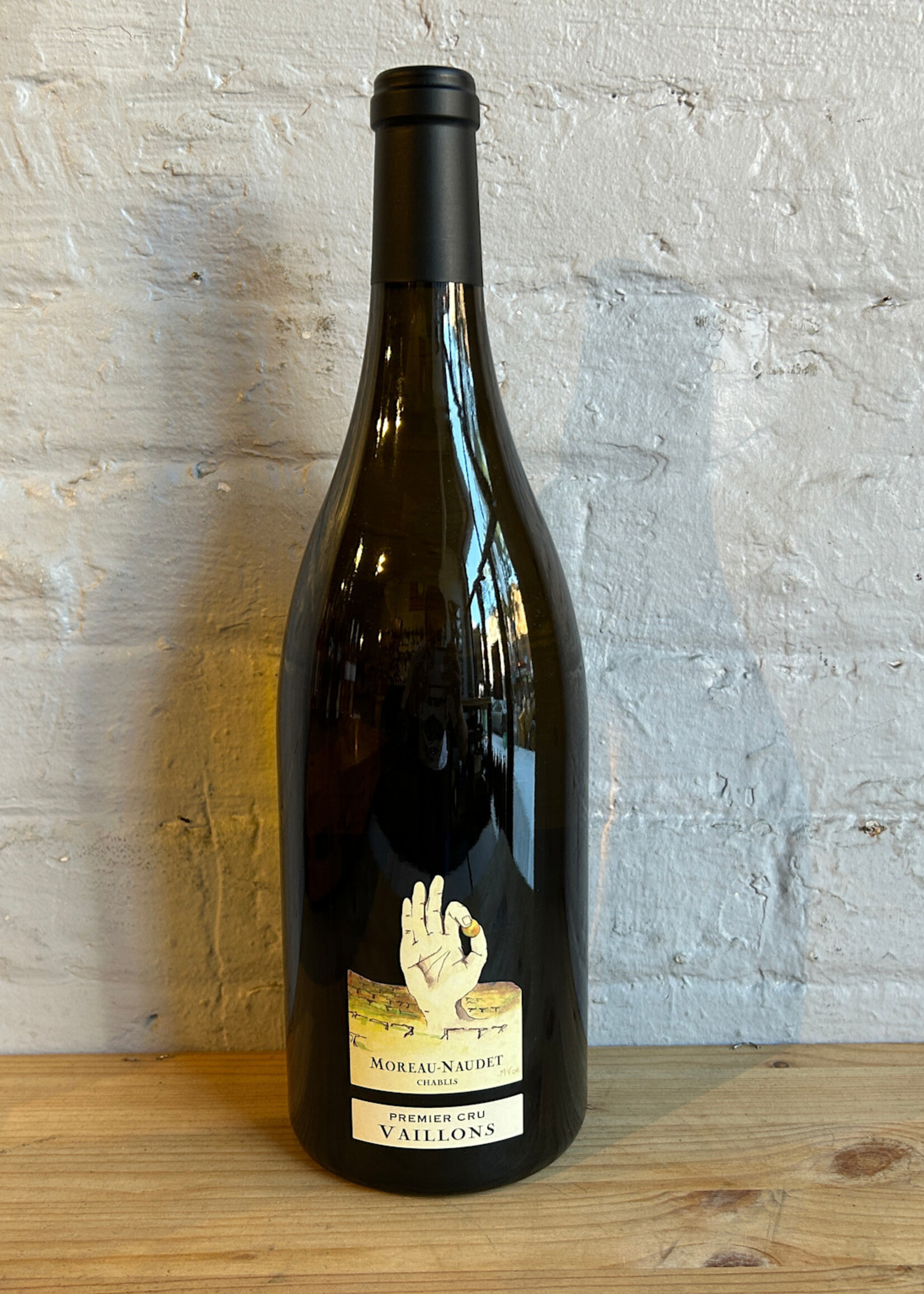Wine 2023 Domaine Moreau Naudet Chablis 1er Cru Vaillons - Burgundy, France (1.5L)