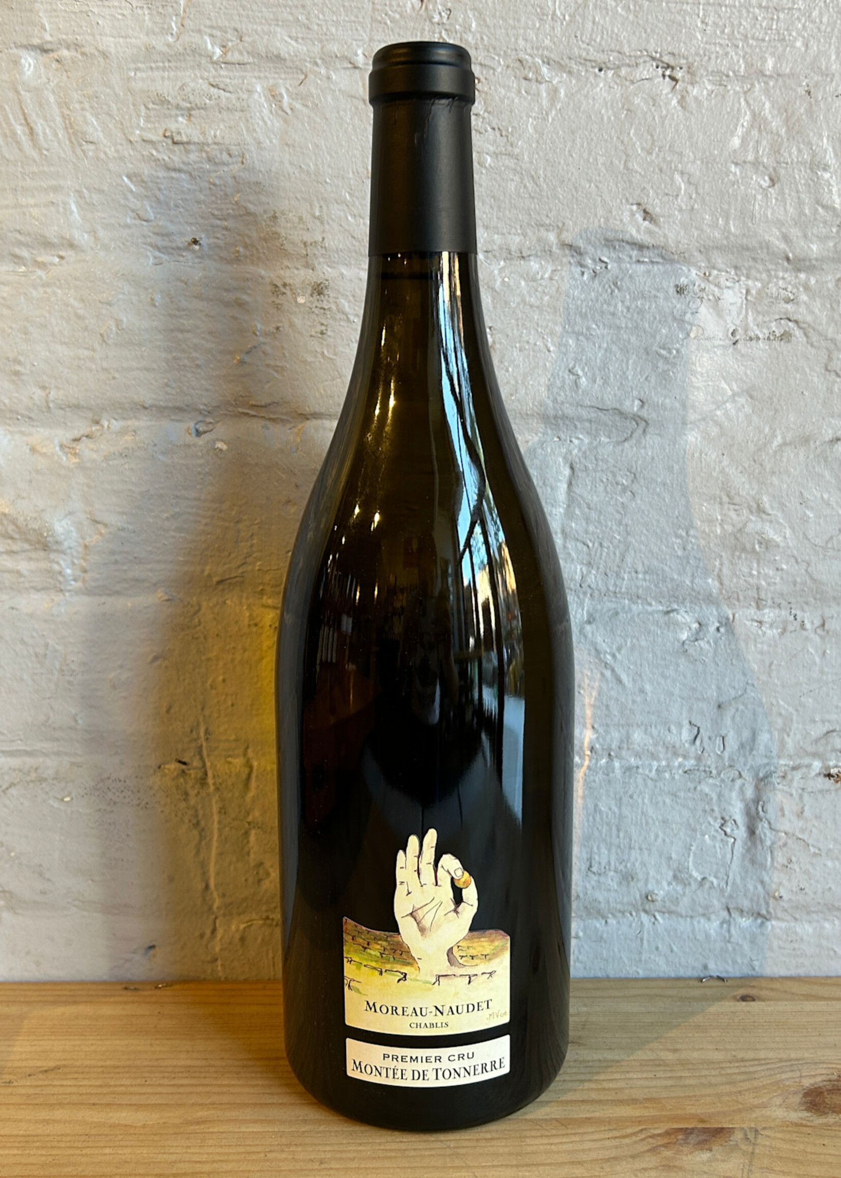 Wine 2023 Domaine Moreau Naudet Chablis 1er Cru Montee de Tonnerre - Burgundy, France (1.5L)