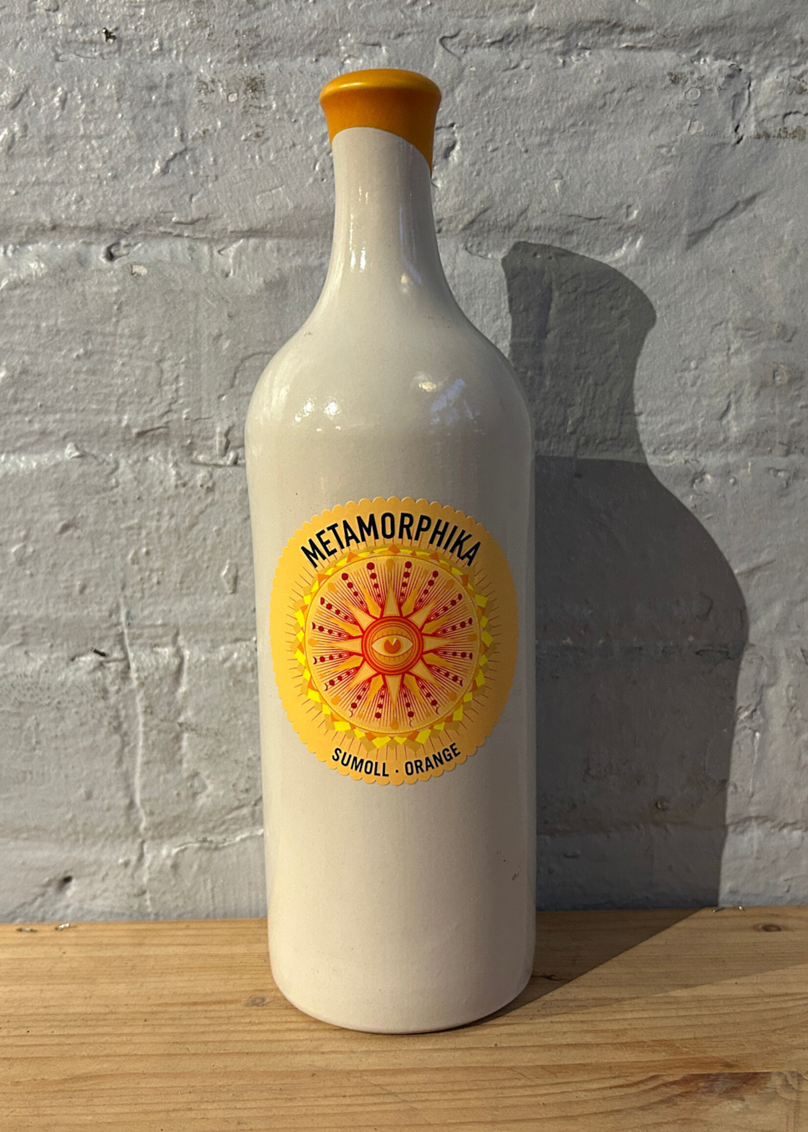 Wine 2022 Costador Metamorphika Sumoll Brisat Orange - Catalonia, Spain (750ml)