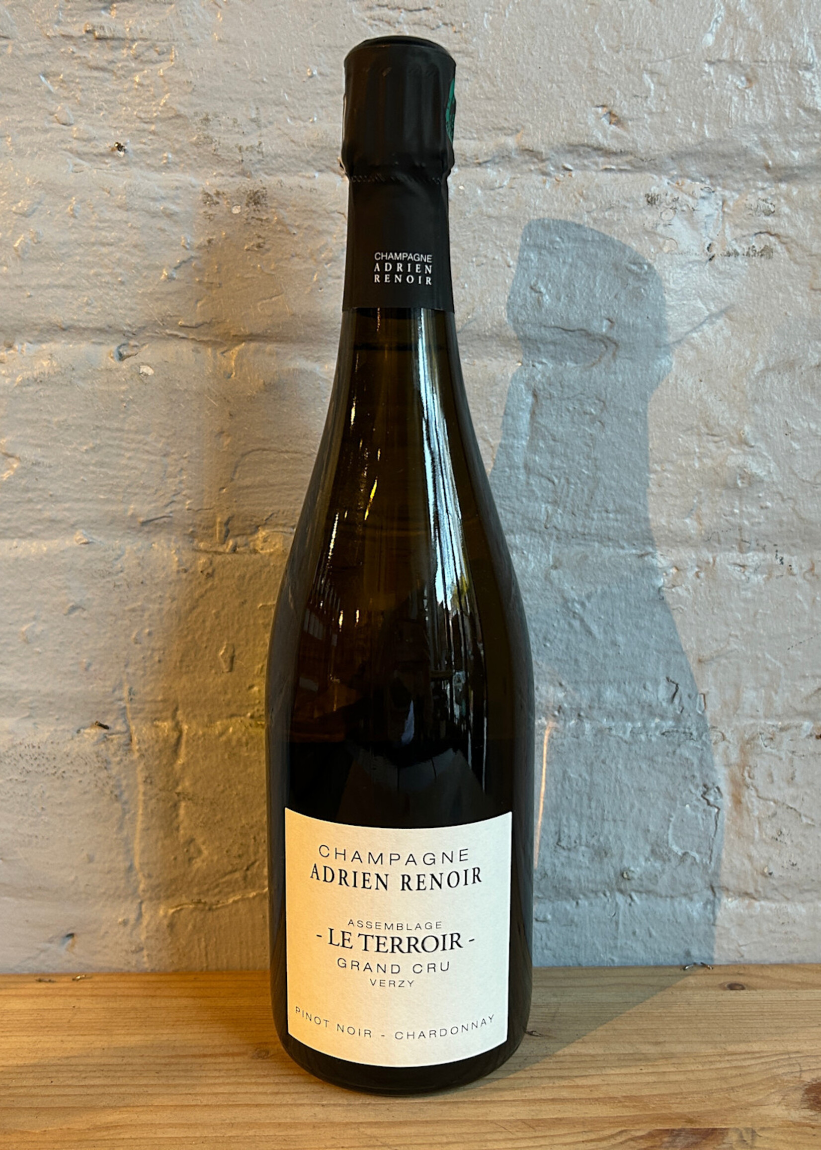 Wine NV Adrien Renoir Grand Cru Le Terroir Verzy Extra Brut - Champagne, France (750ml)