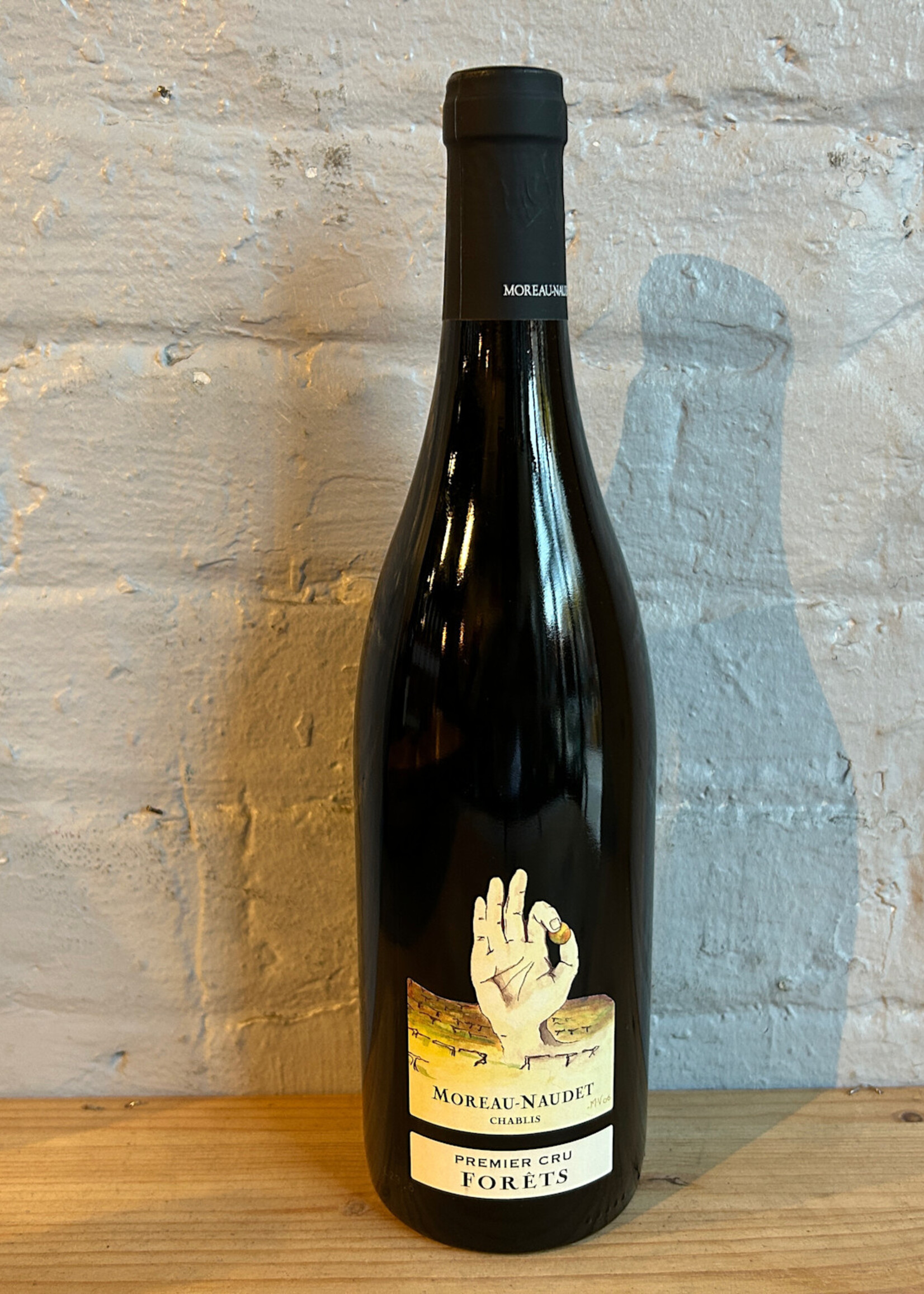 Wine 2023 Domaine Moreau Naudet Chablis 1er Cru Forets - Burgundy, France (750ml)