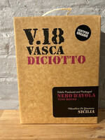 Wine 2022 Vasca Diciotto V.18 Nero d’Avola - Sicily, Italy (3Ltr Bag in a box)