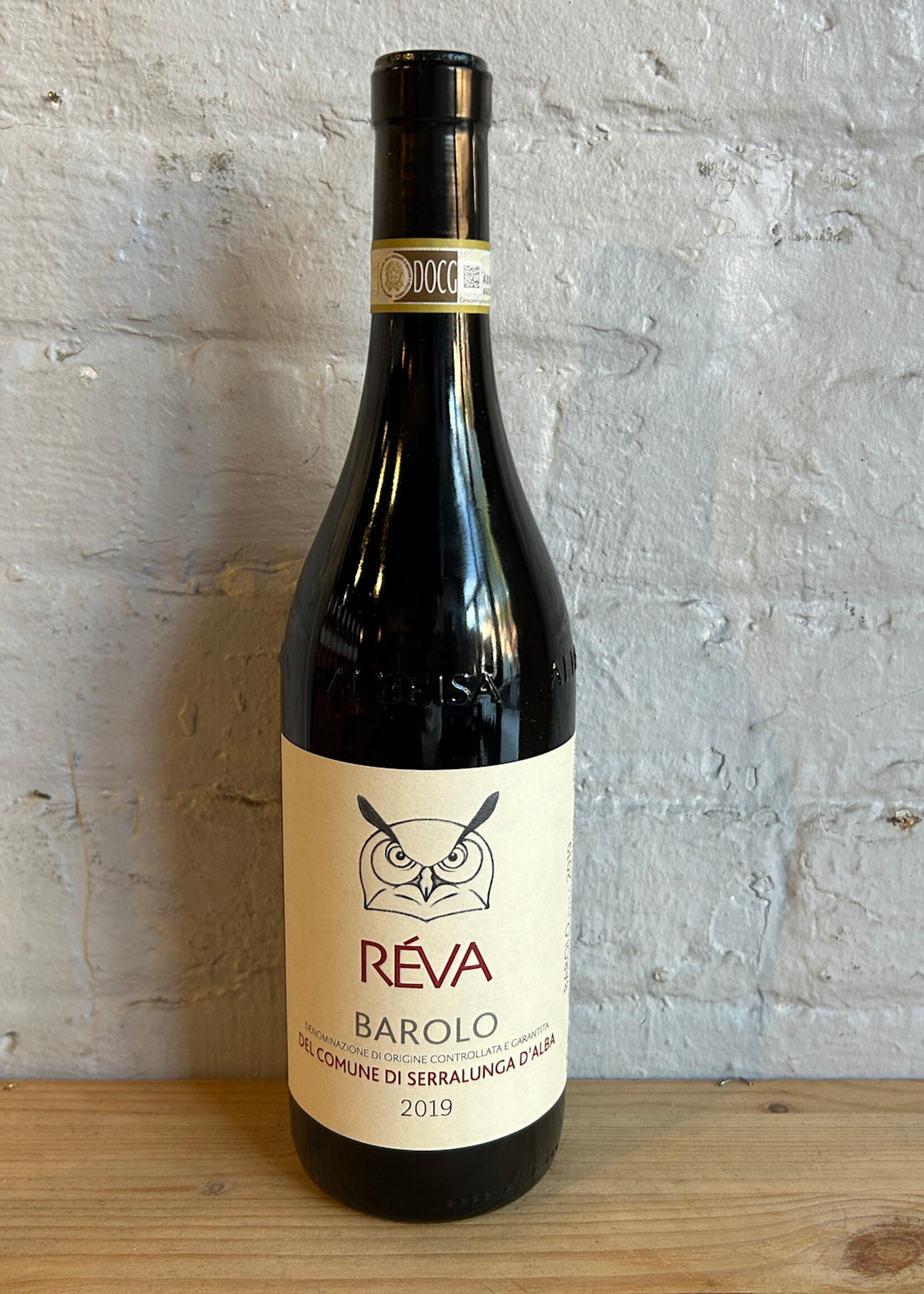 Wine 2019 Réva Barolo del Comune di Serralunga d'Alba - Piedmont, Italy (750ml)
