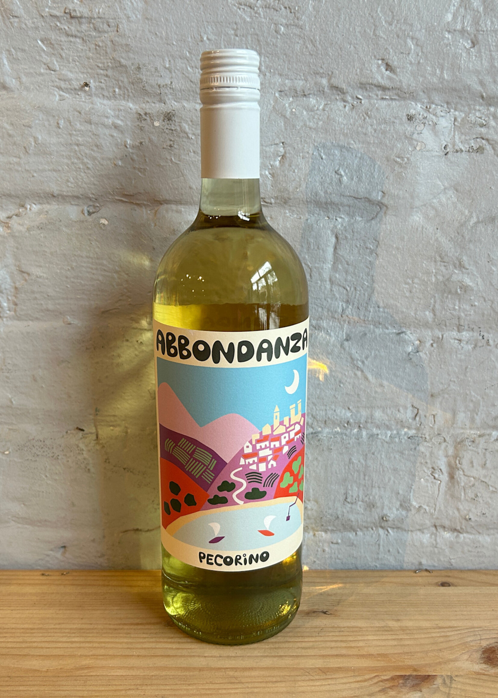 Wine 2024 Abbondanza Pecorino - Abruzzo, Italy (1Ltr)