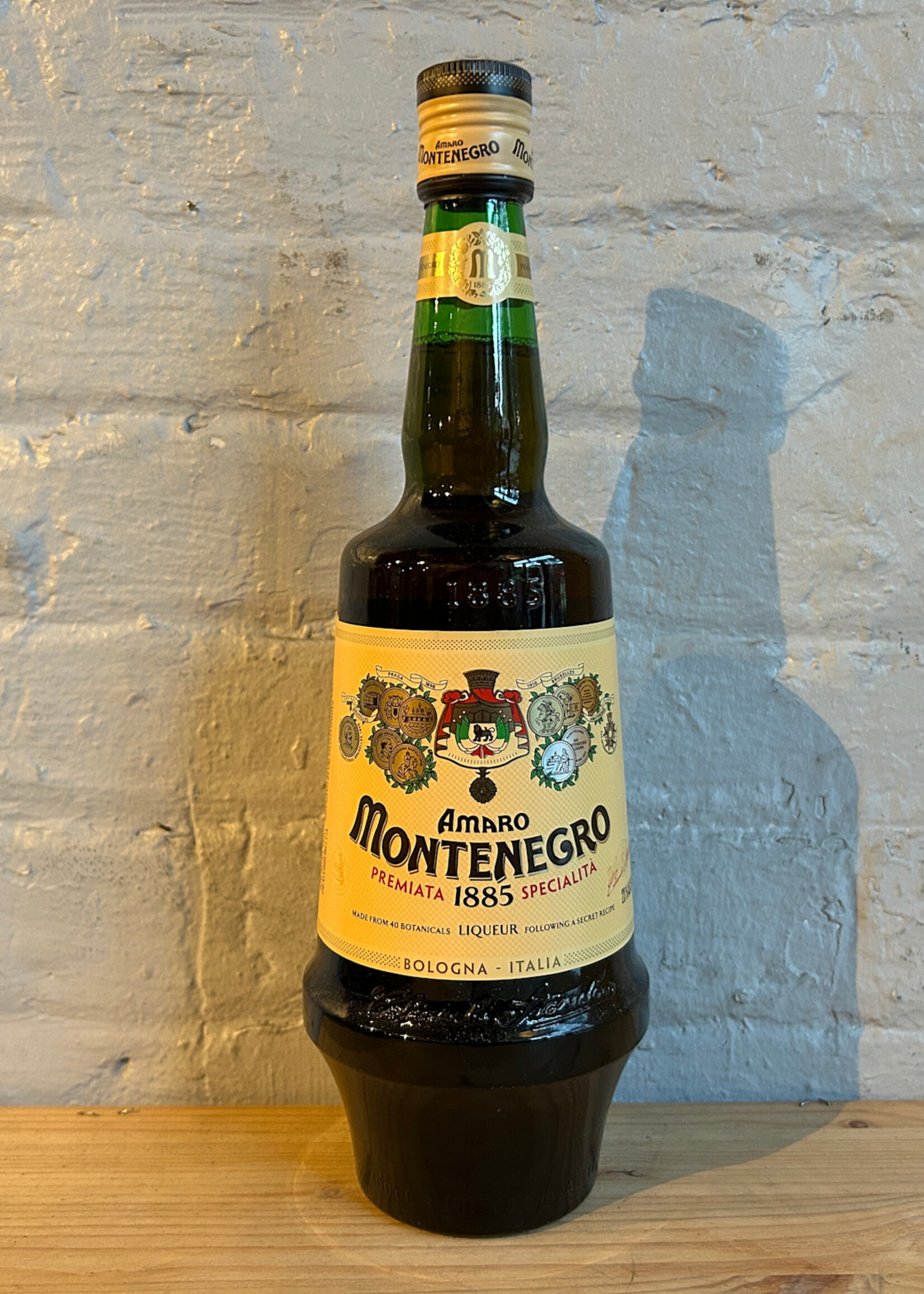 Montenegro Amaro Liqueur - Bologna, Emilia-Romagna, Italy (1Ltr)