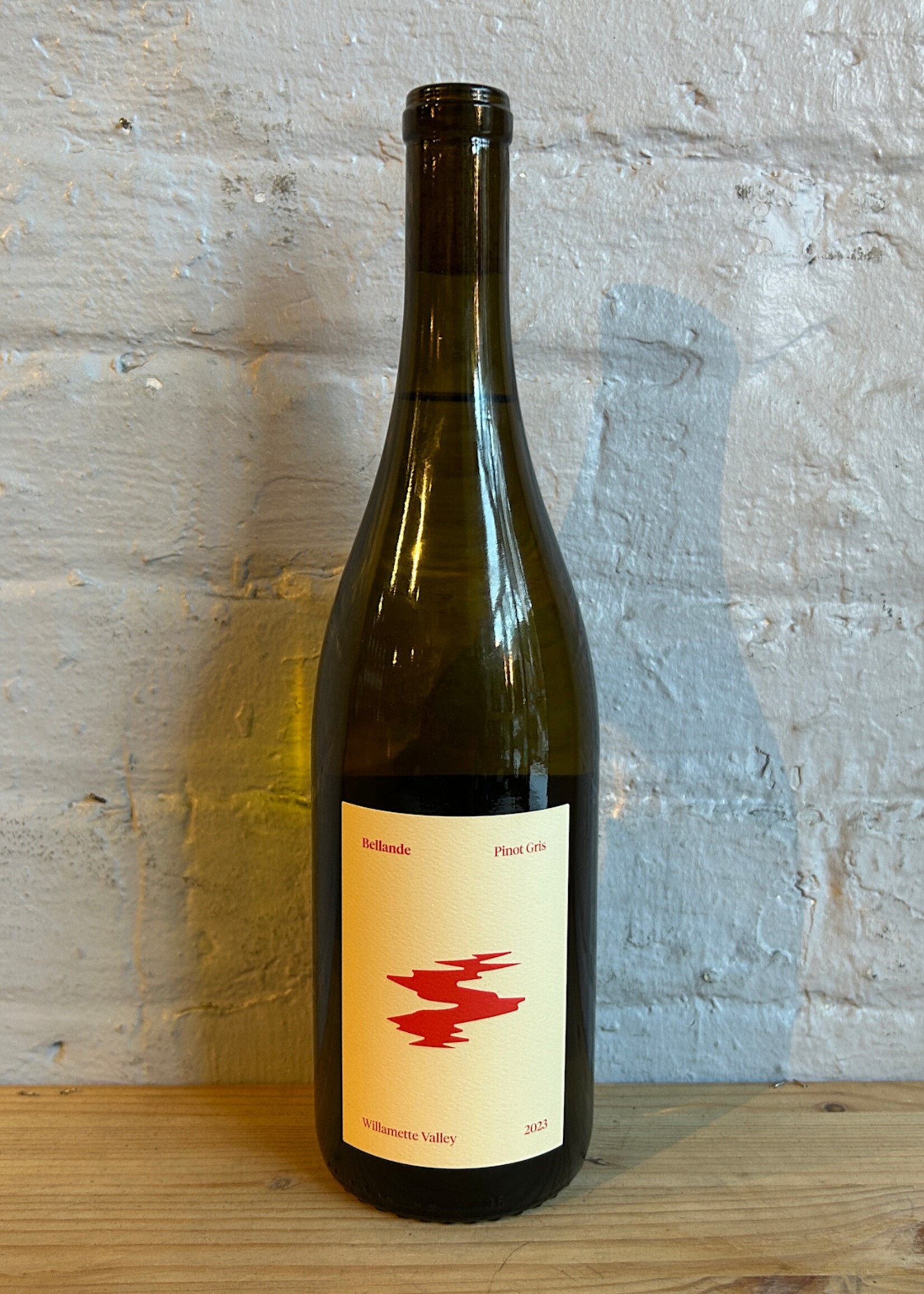 Wine 2023 Bellande Pinot Gris - Willamette Valley, Oregon (750ml)