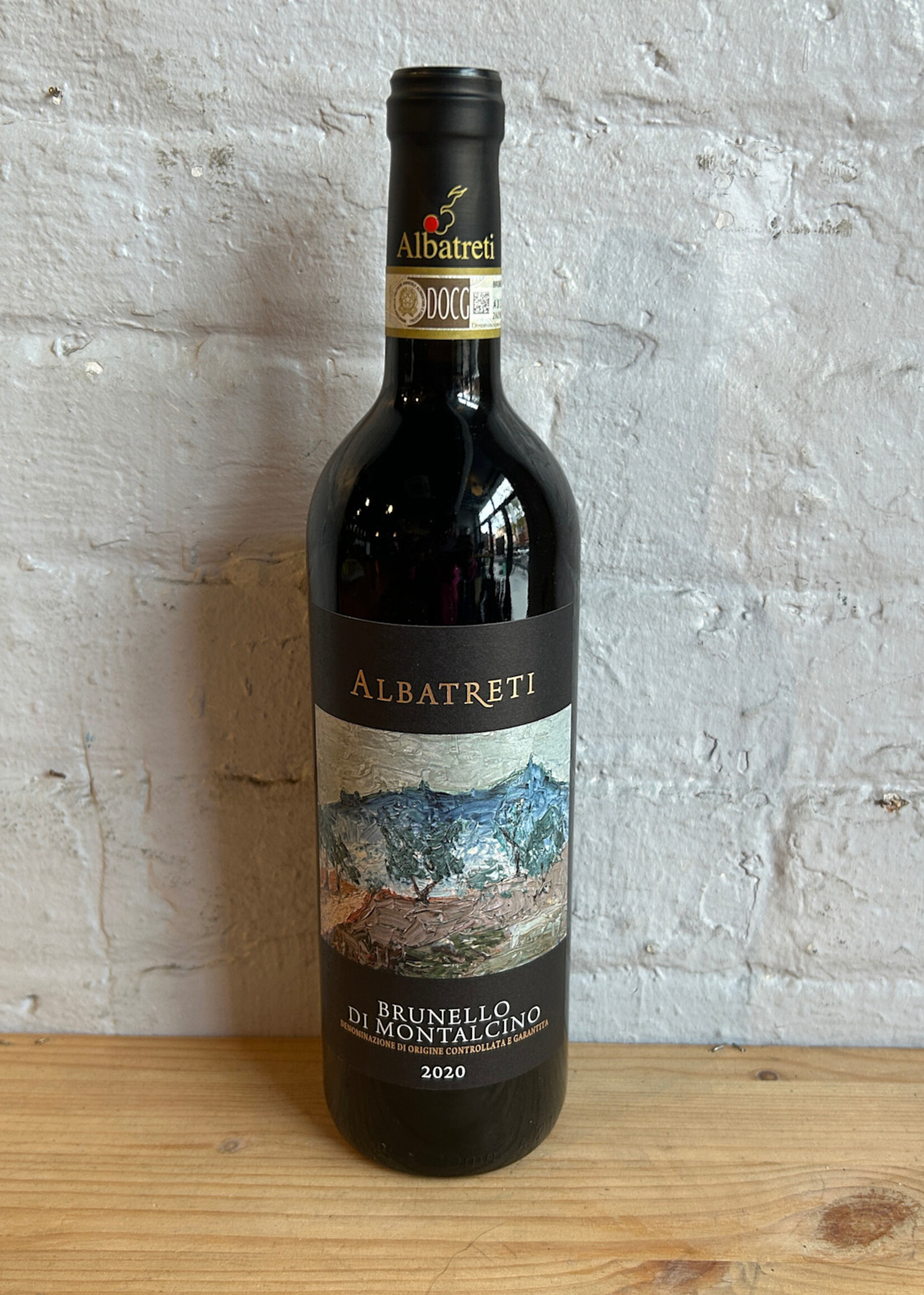 Wine 2020 Albatreti Brunello di Montalcino - Tuscany, Italy (750ml)
