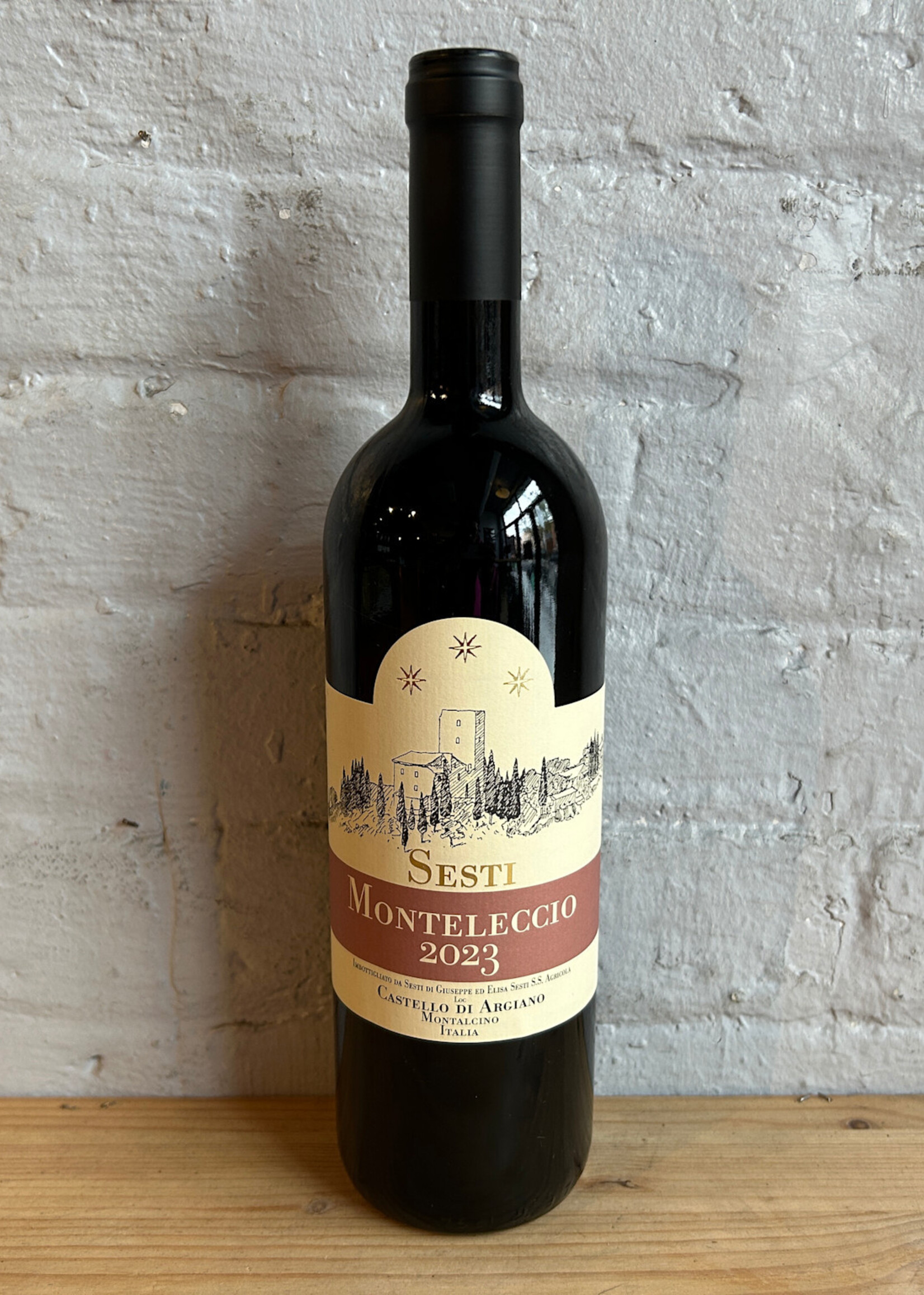 Wine 2023 Sesti Monteleccio Sangiovese - Tuscany, Italy (750ml)