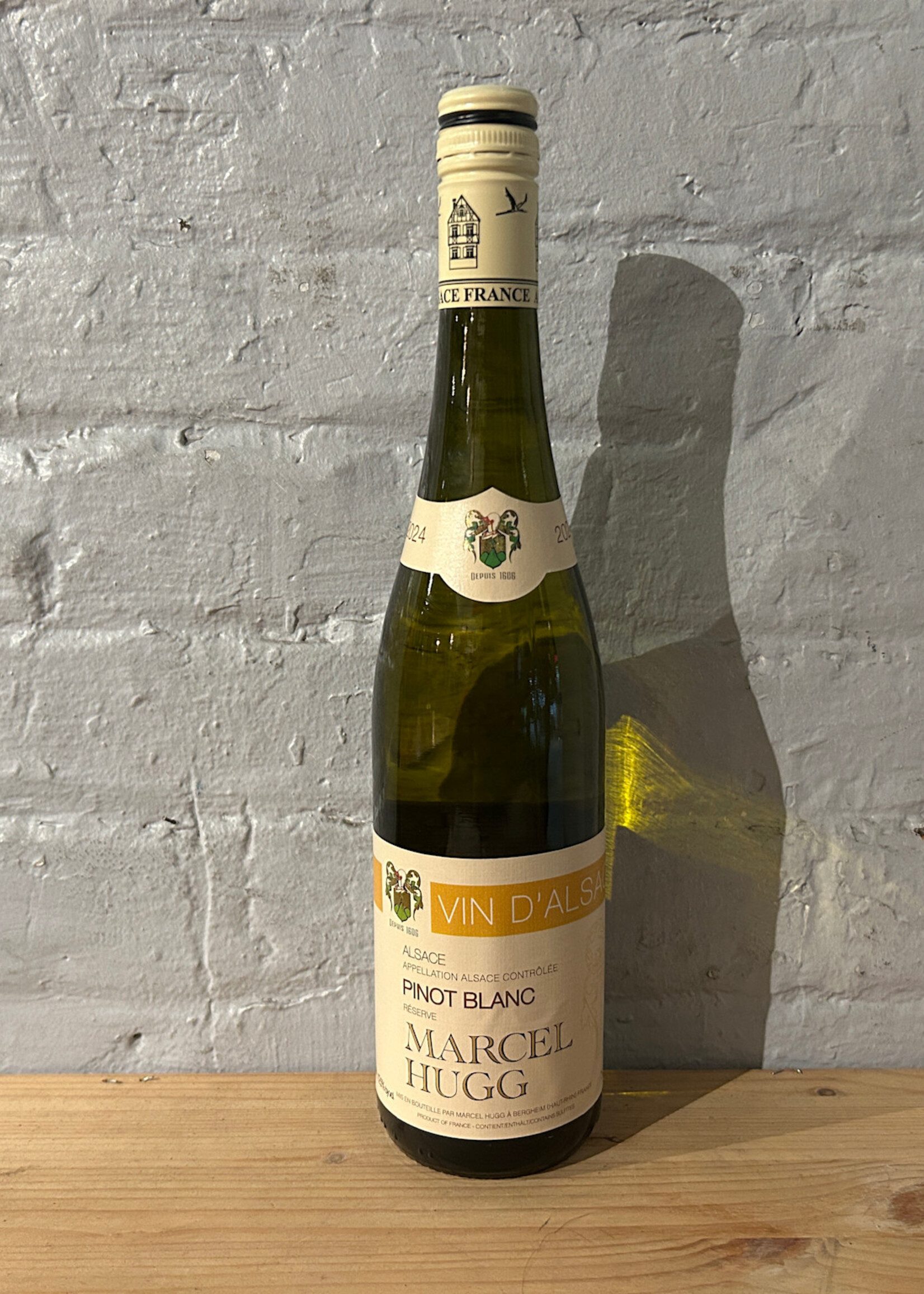 Wine 2024 Marcel Hugg Pinot Blanc Reserve - Alsace, France (750ml)