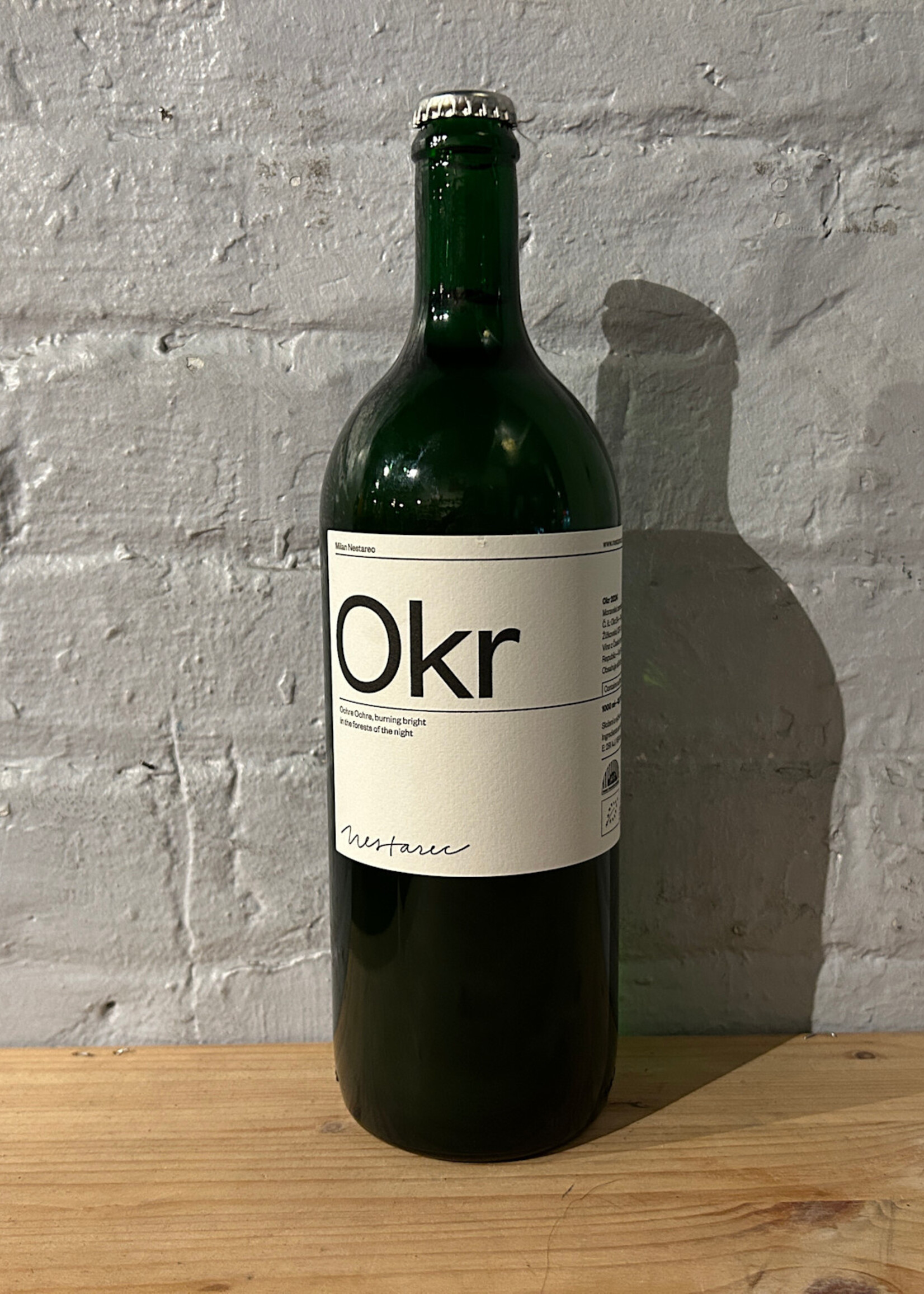 Wine 2024 Milan Nestarec Morava OKR - Moravia, Czech Republic (1Ltr)