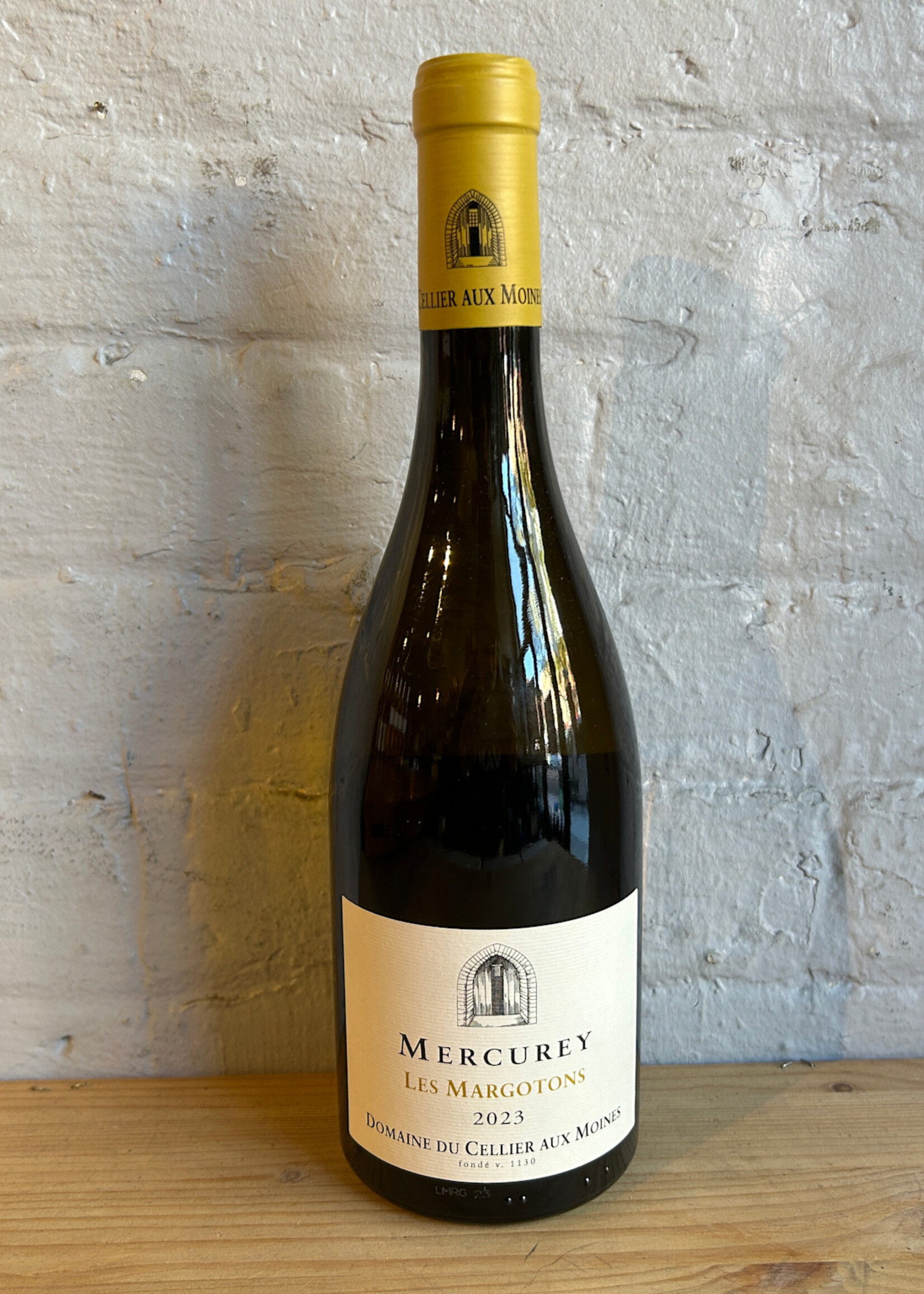 Wine 2023 Domaine du Cellier aux Moines Mercurey Les Margotons Blanc - Burgundy, France (750ml)