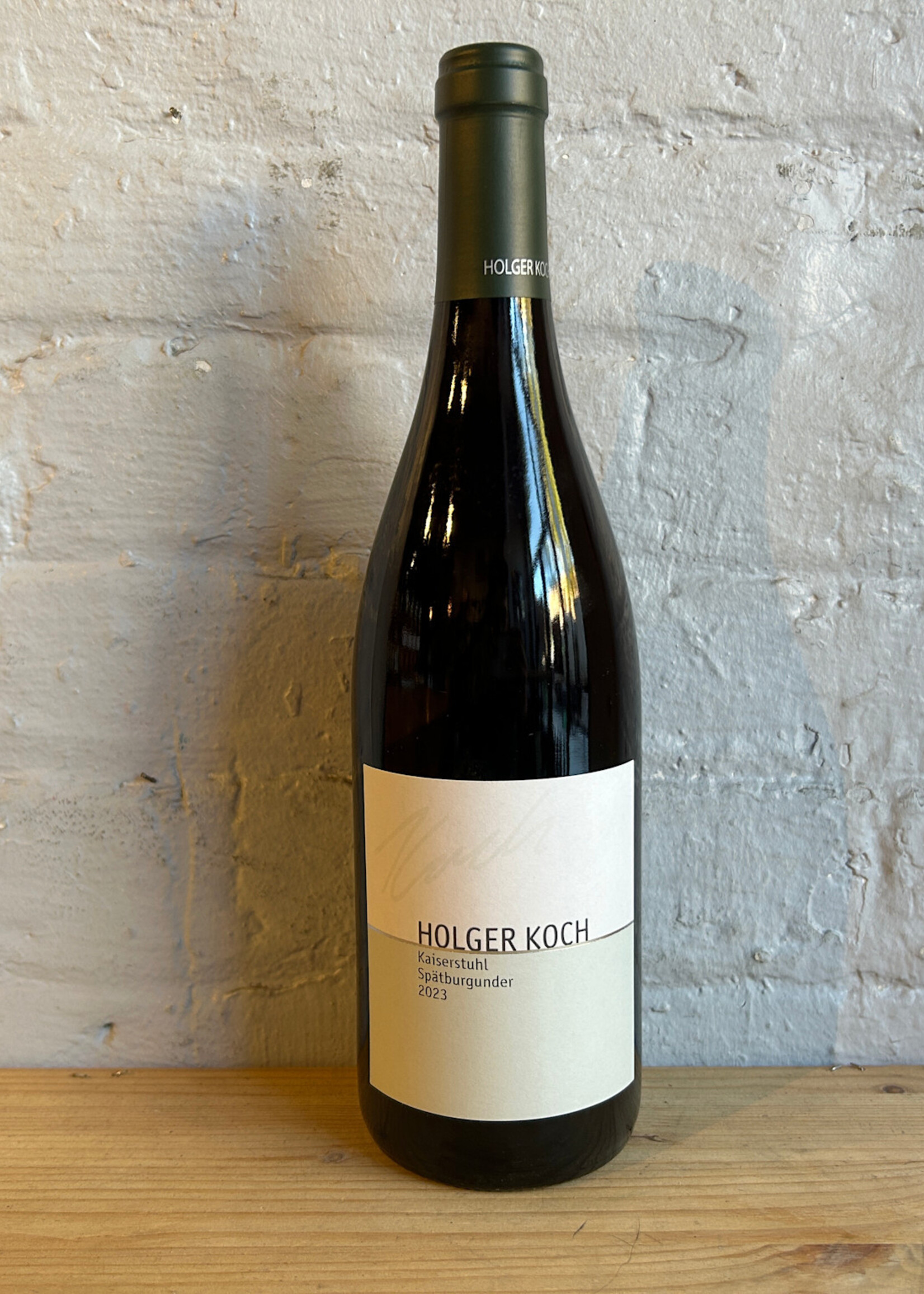 Wine 2023 Holger Koch Spätburgunder Kaiserstuhl - Baden, Germany (750ml)