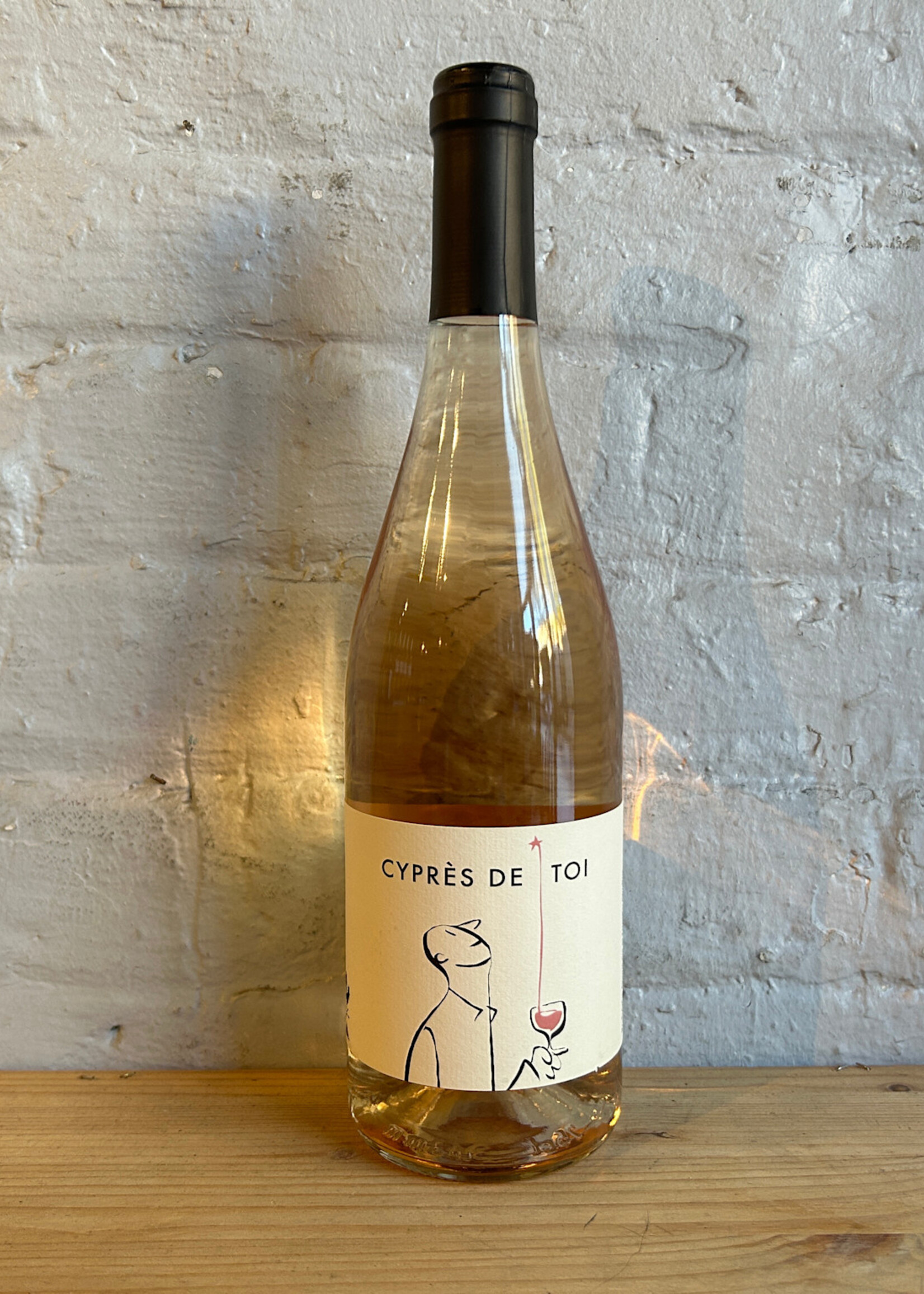 Wine 2024 Fond Cyprès de Toi Rosé - Langudeoc-Roussillon, France (750ml)