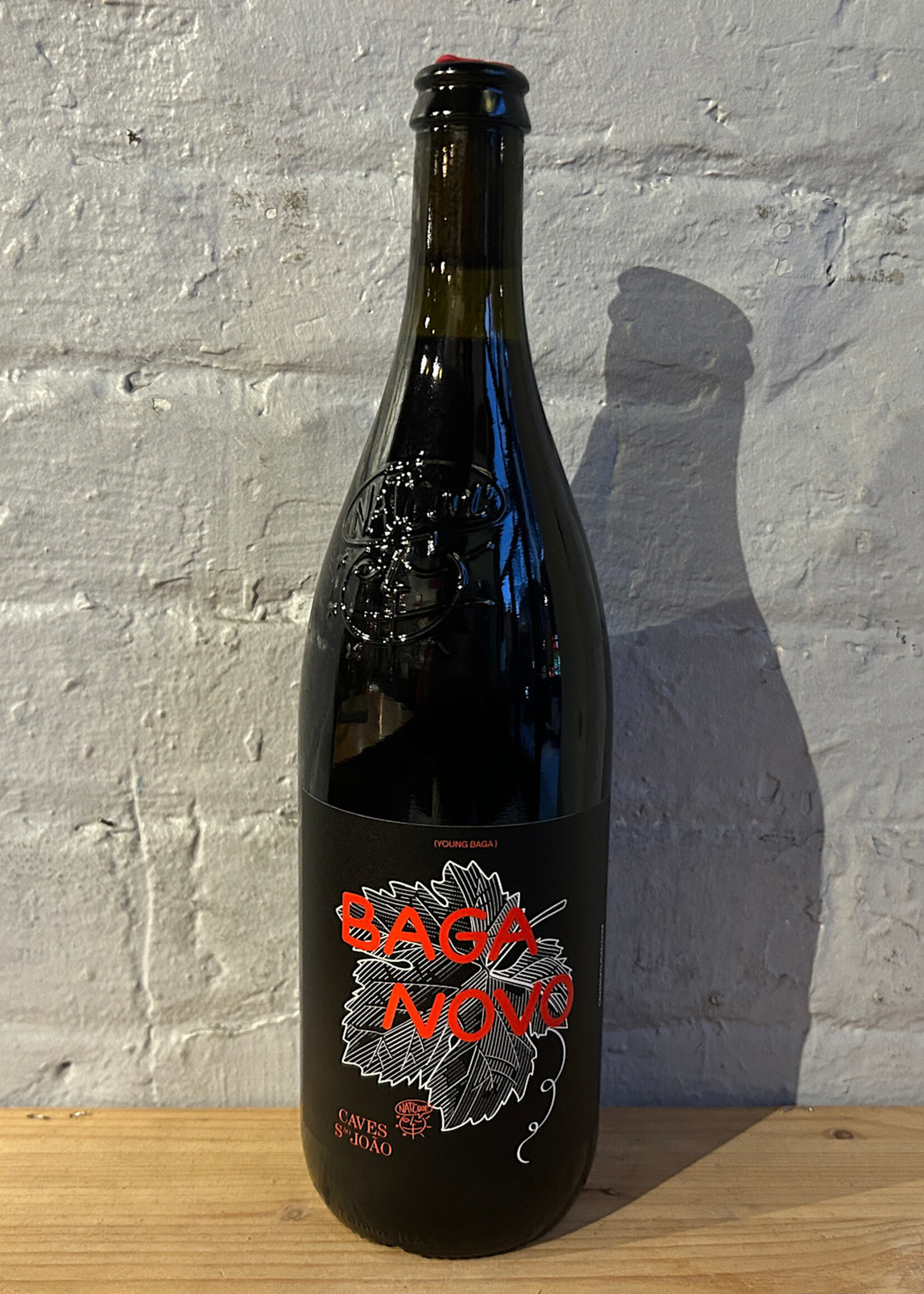 Wine 2023 Caves de St João Baga Novo Nat Cool - Bairrada, Portugal (1Ltr)