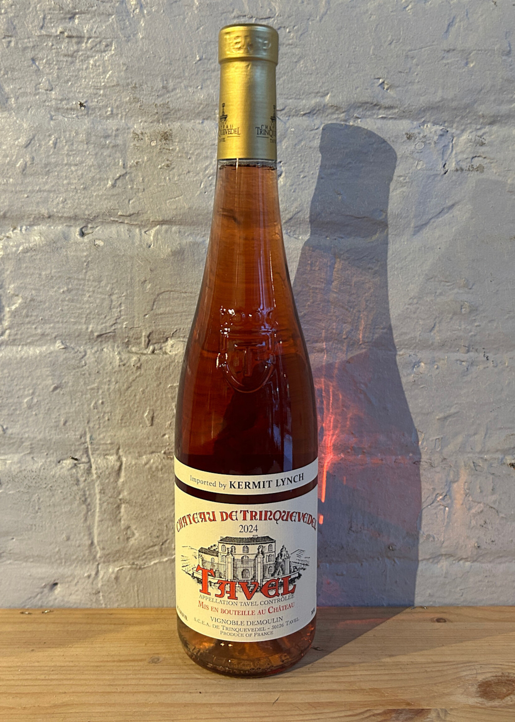 Wine 2024 Chateau de Trinquevedel Tavel Rosé - Rhone Valley, France (750ml)