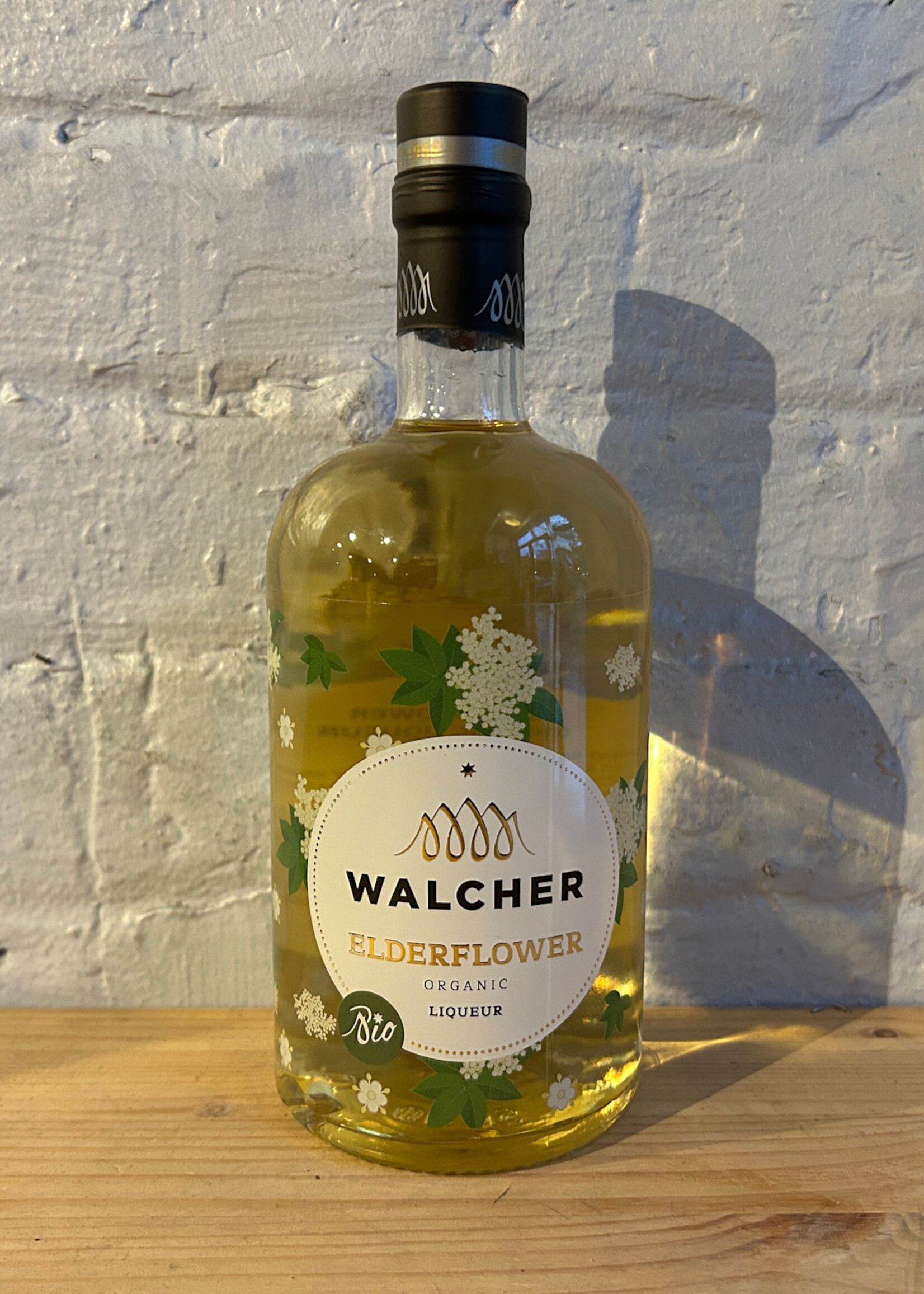 Walcher Elderflower Organic Liqueur - Trentino Alto-Adige, Italy (700ml)