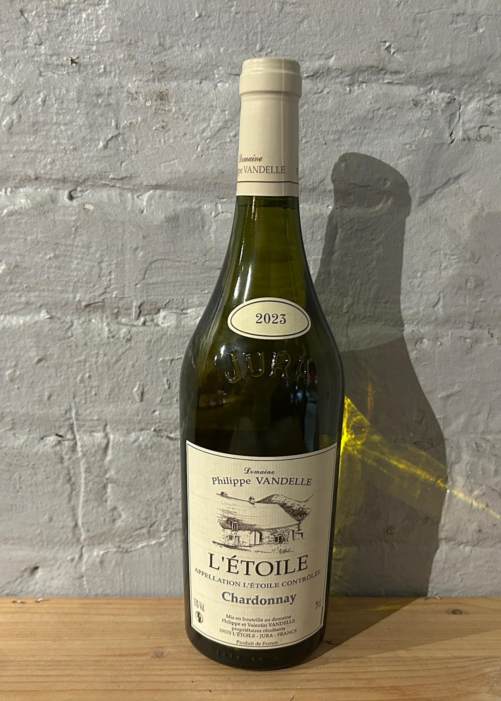 Wine 2023 Domaine Philippe Vandelle Chardonnay l'Étoile - Jura, France (750ml)