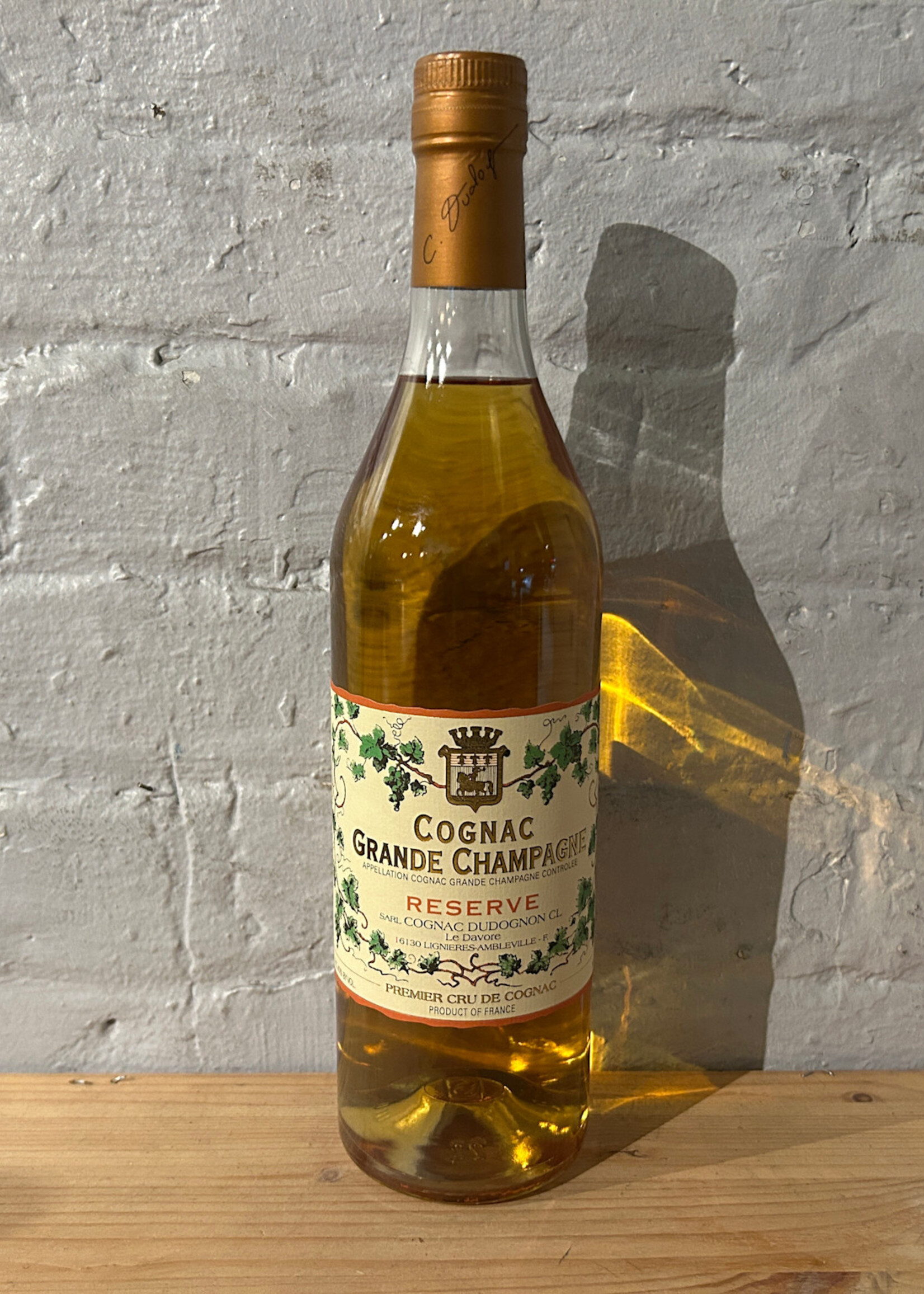 Dudognon 10 Year Old Cognac Reserve - Southwest, France (750ml)