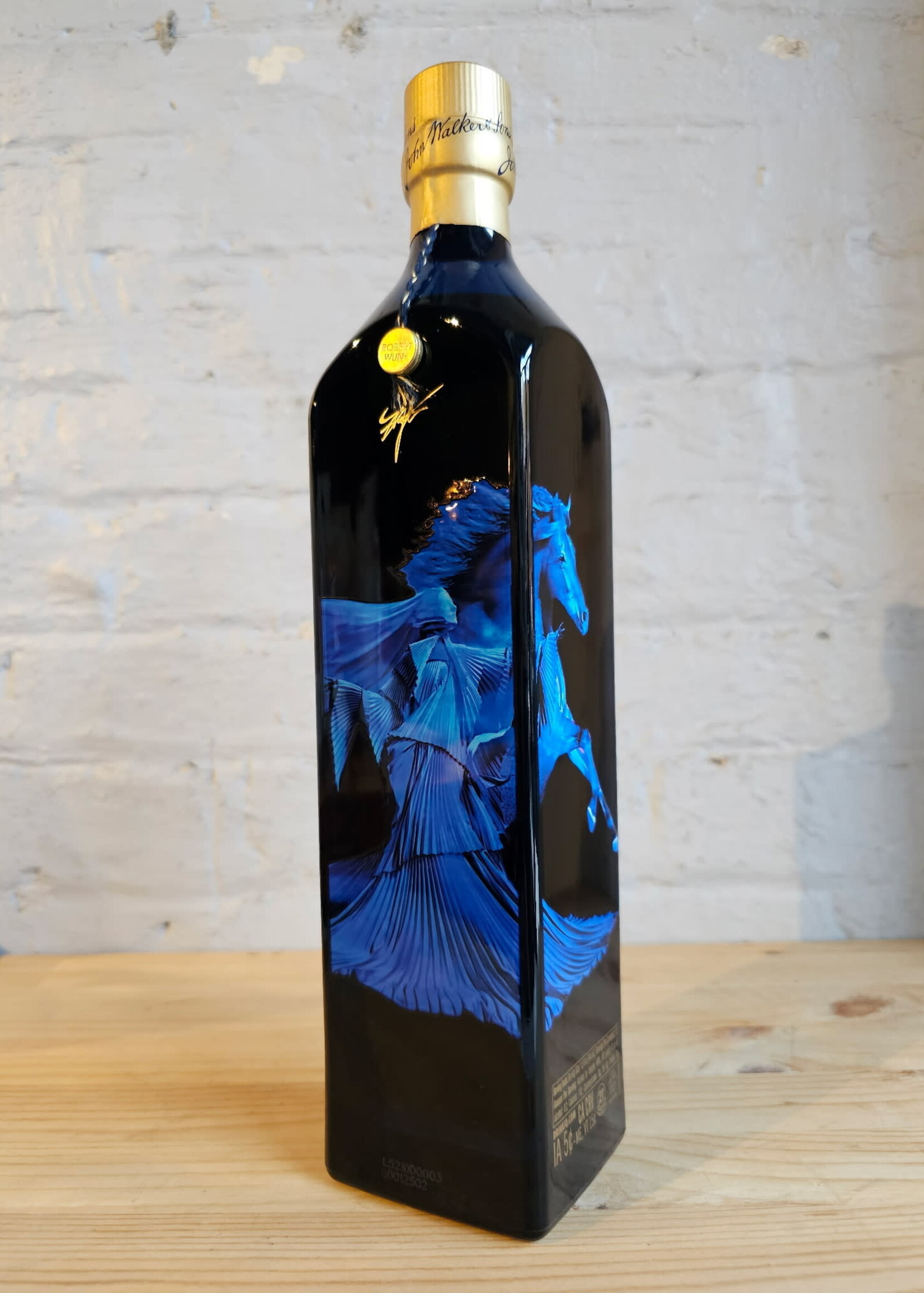 Johnnie Walker Blue Label Chinese New Year of the Horse Blended Scotch Whisky - Scotland (750ml)