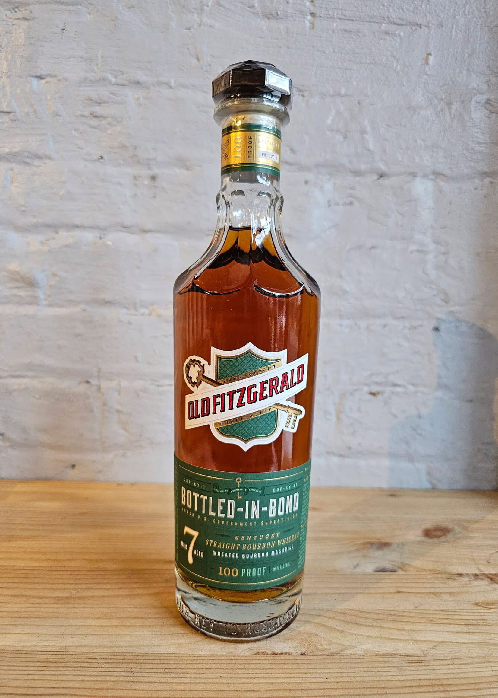 Old Fitzgerald 7yr Bottled in Bond Straight Bourbon Whiskey - Kentucky (700ml)